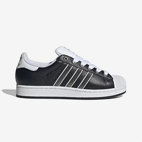 Cushioned Comfort Padded flexibility Adidas Originals | SUPERSTAR II { CORE BLACK/MATTE SILVER/CLOUD WHITE