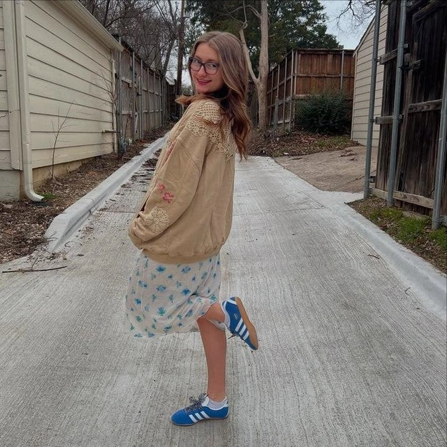 Track Day Adidas Originals | TOKYO { BLUE BIRD / CLOUD WHITE / GUM