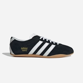 Neutral Pronation Support Enhanced Fit Adidas Originals | TOKYO { CORE BLACK / CLOUD WHITE / GUM