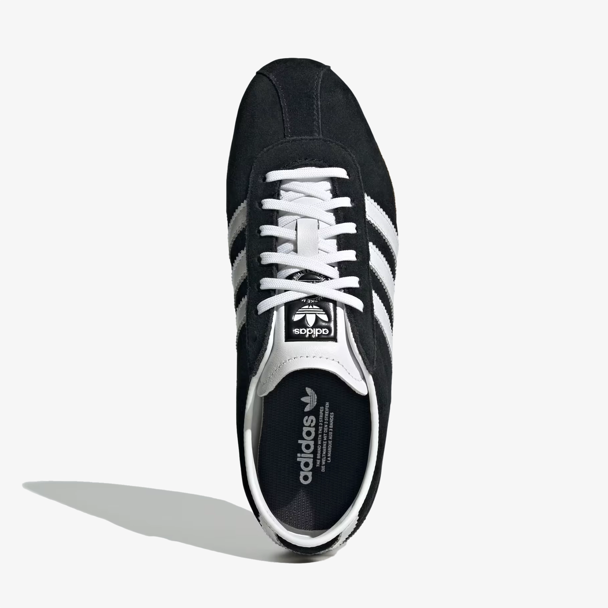 Gym Commute Cushioned Base Adidas Originals | TOKYO { CORE BLACK / CLOUD WHITE / GUM