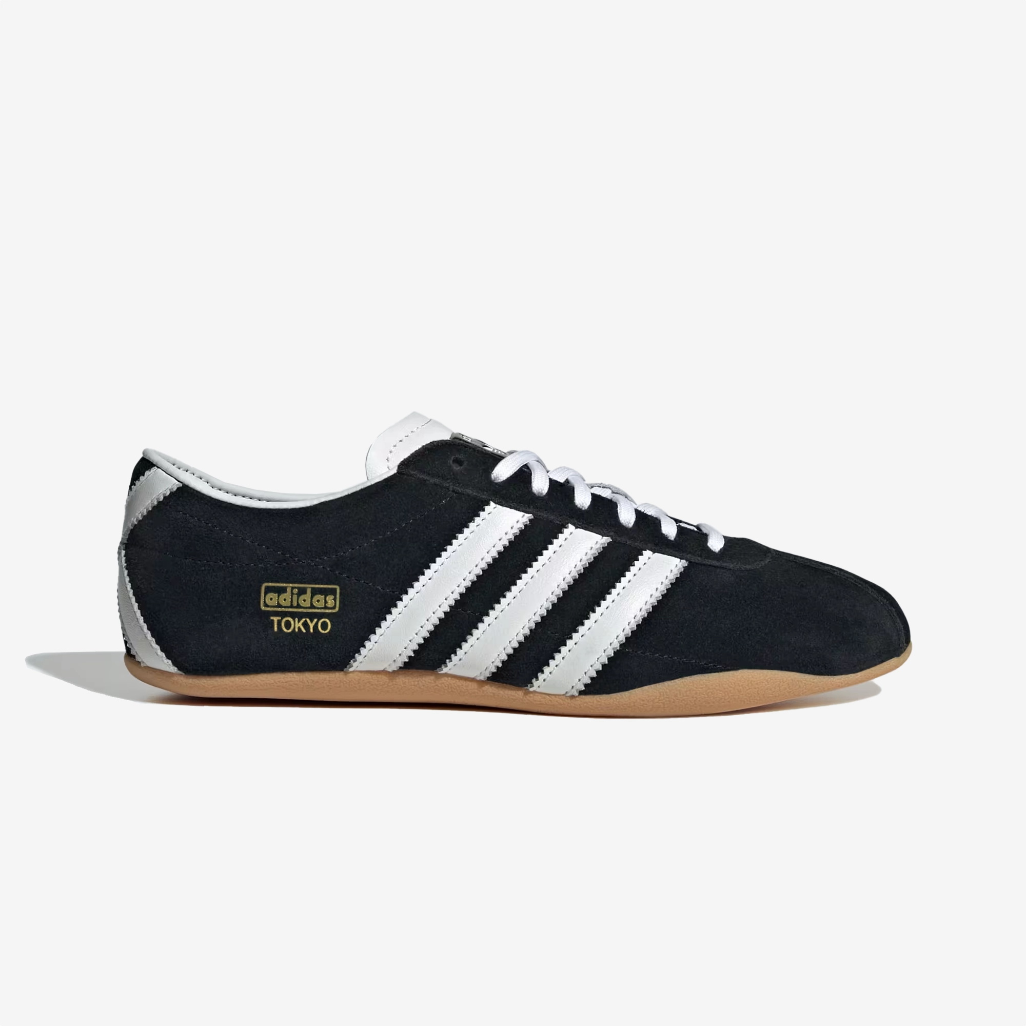 Neutral Pronation Support Enhanced Fit Adidas Originals | TOKYO { CORE BLACK / CLOUD WHITE / GUM