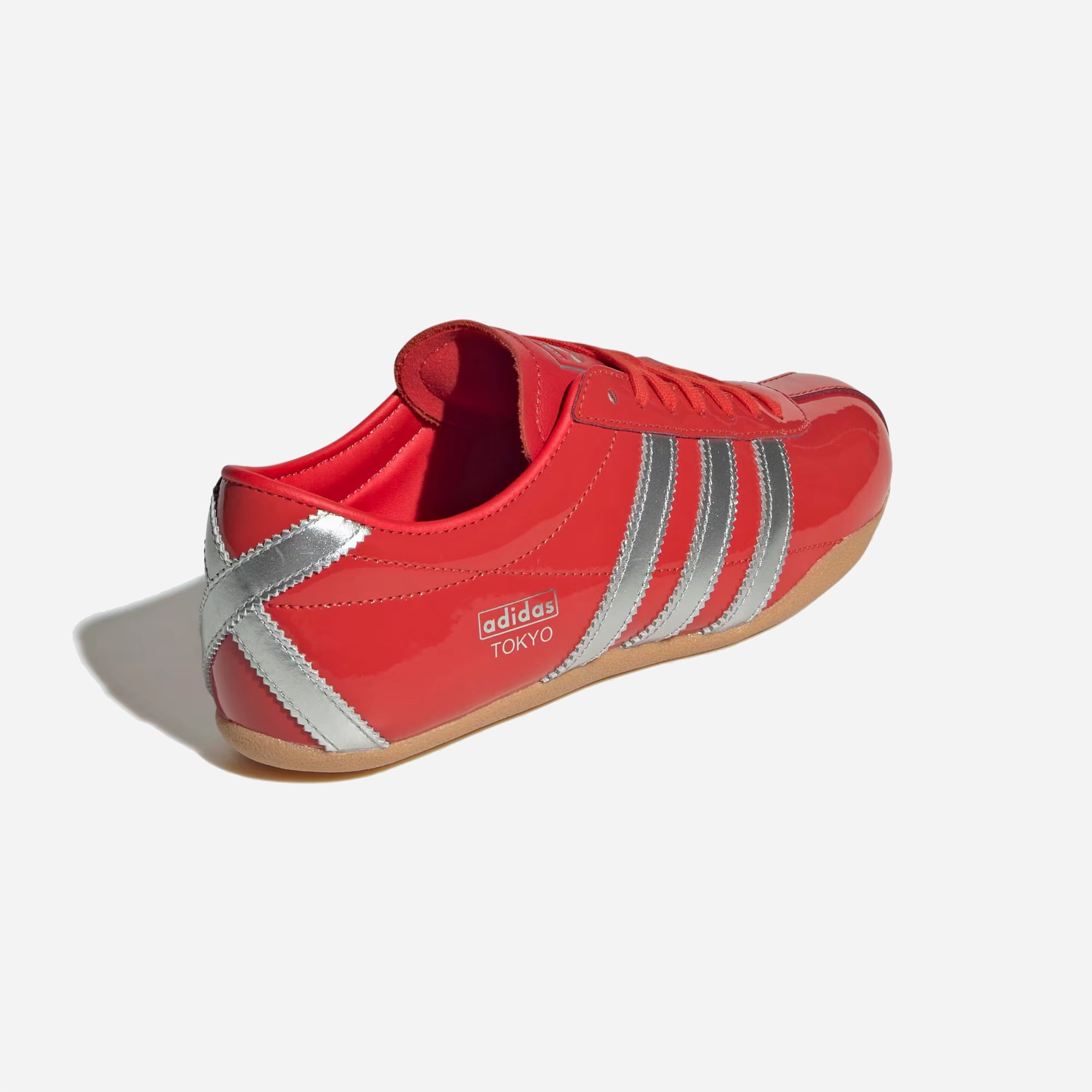 Adidas Originals | TOKYO { RED / SILVER METALLIC / GUM Work Travel