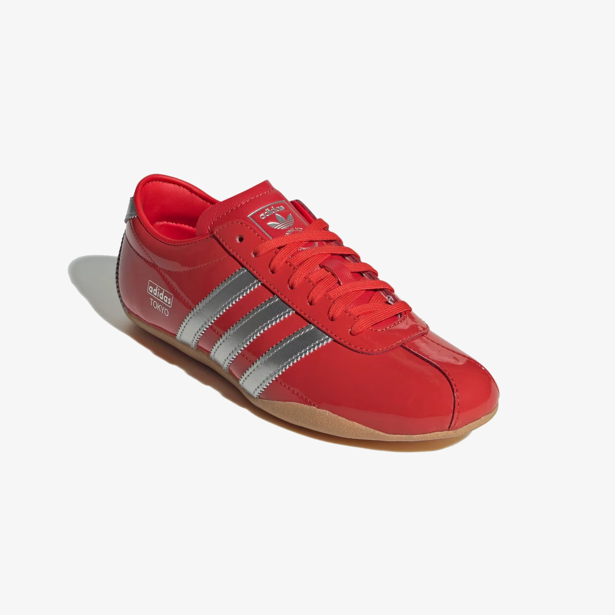 All-day Performance Contemporary Fit Adidas Originals | TOKYO { RED / SILVER METALLIC / GUM