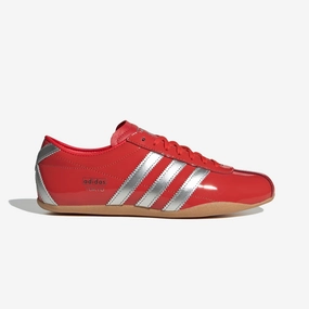 Comfortable Experience Sneaker Customization Adidas Originals | TOKYO { RED / SILVER METALLIC / GUM