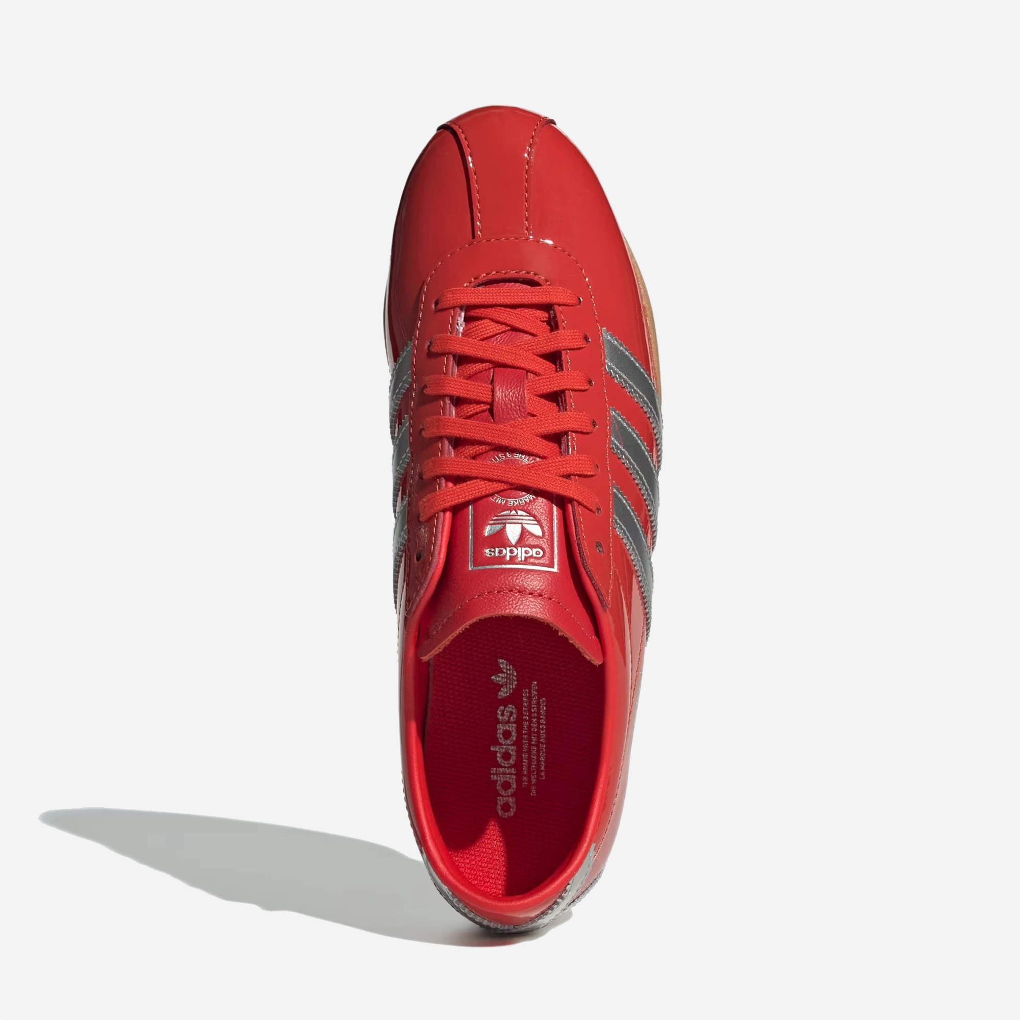 CushionedInsole Adidas Originals | TOKYO { RED / SILVER METALLIC / GUM