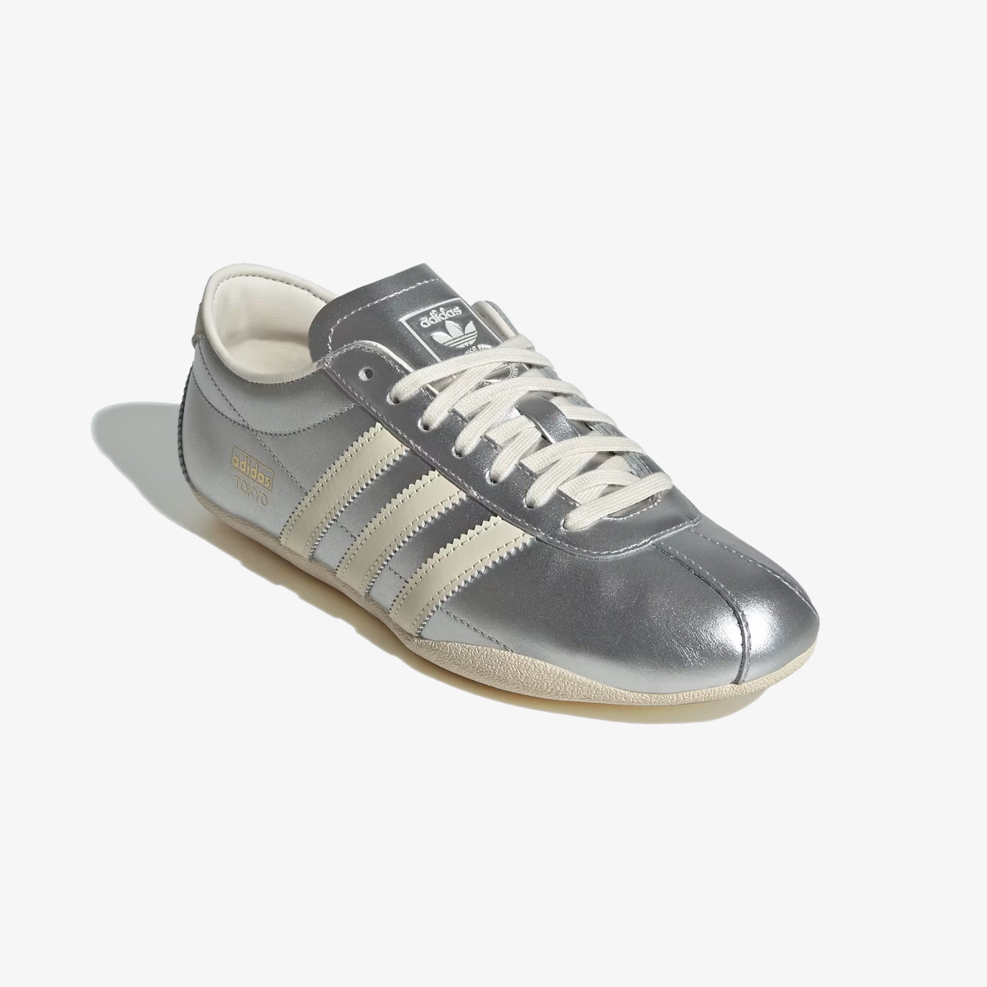 Move All Day Adidas Originals | TOKYO { SILVER METALLIC/ CREAM WHITE/ GOLD METALLIC