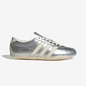 Adidas Originals | TOKYO { SILVER METALLIC/ CREAM WHITE/ GOLD METALLIC Tensile Lacing Breathable Zones