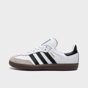Fashion Fit Trend-setting adidas Originals Children's Samba OG Cloud White / Core Black - Gum