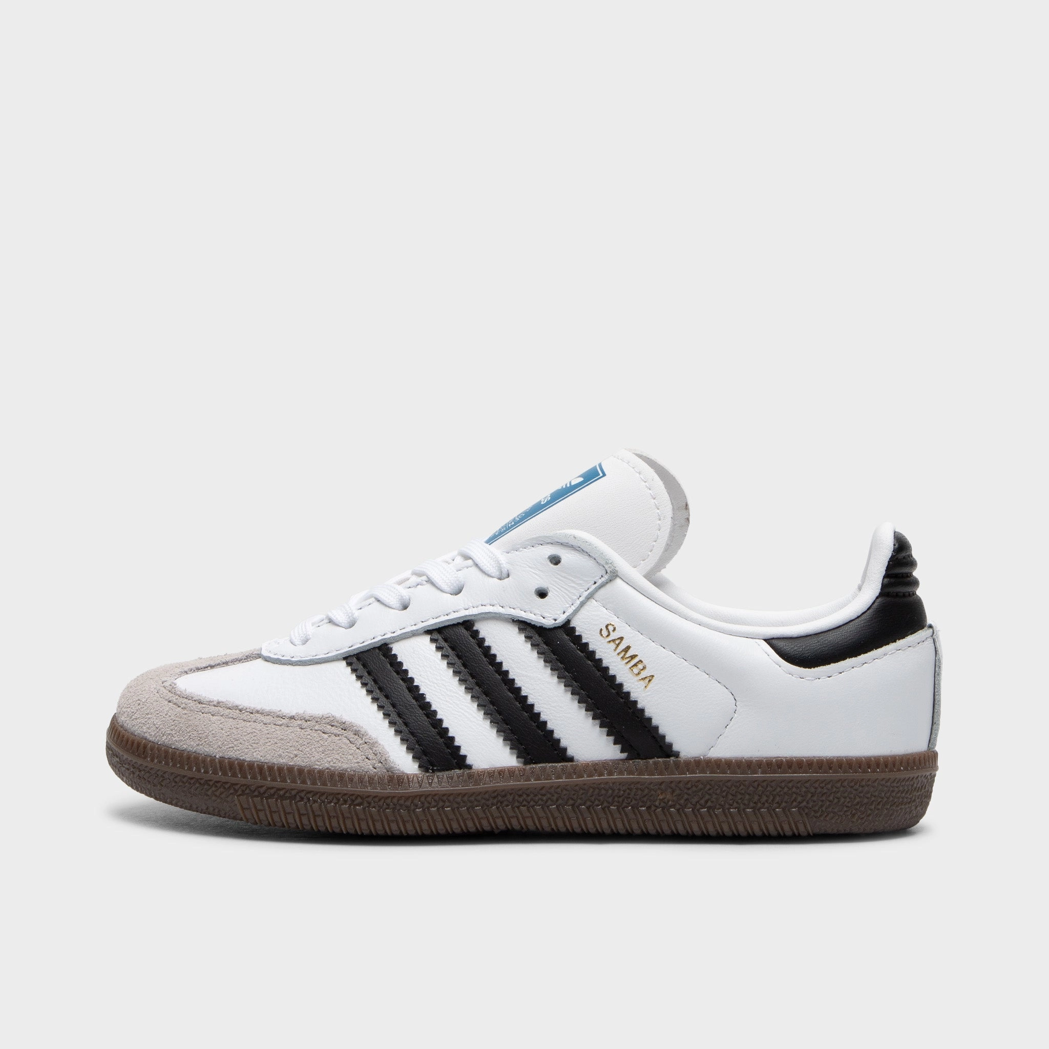 Fashion Fit Trend-setting adidas Originals Children's Samba OG Cloud White / Core Black - Gum