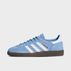 Sleek cushioning adidas Originals Handball Spezial / Light Blue