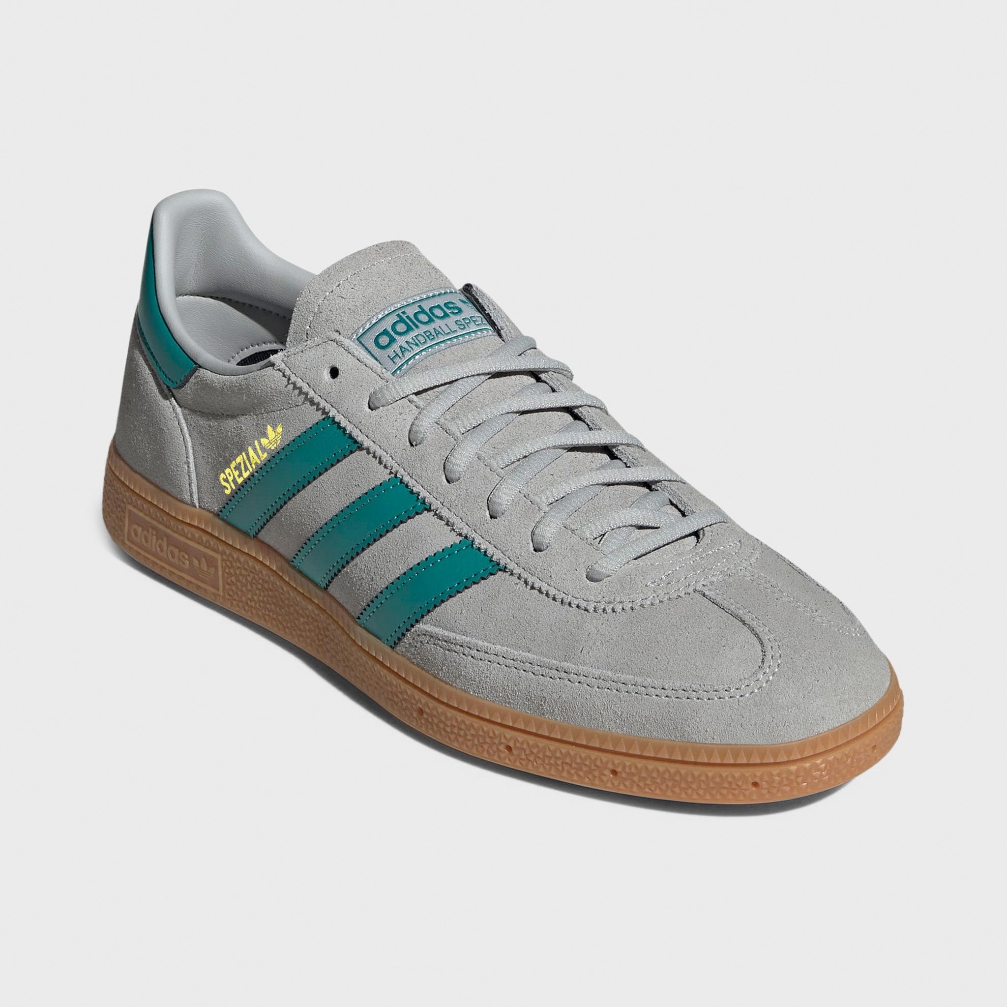 Smooth Zone Sculpted materials adidas Originals Handball Spezial Grey / Pure Tea - Gold