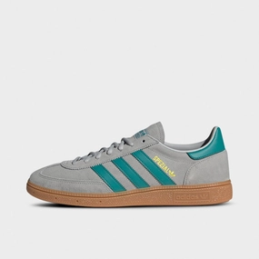 Retro Inspired Silhouette adidas Originals Handball Spezial Grey / Pure Tea - Gold