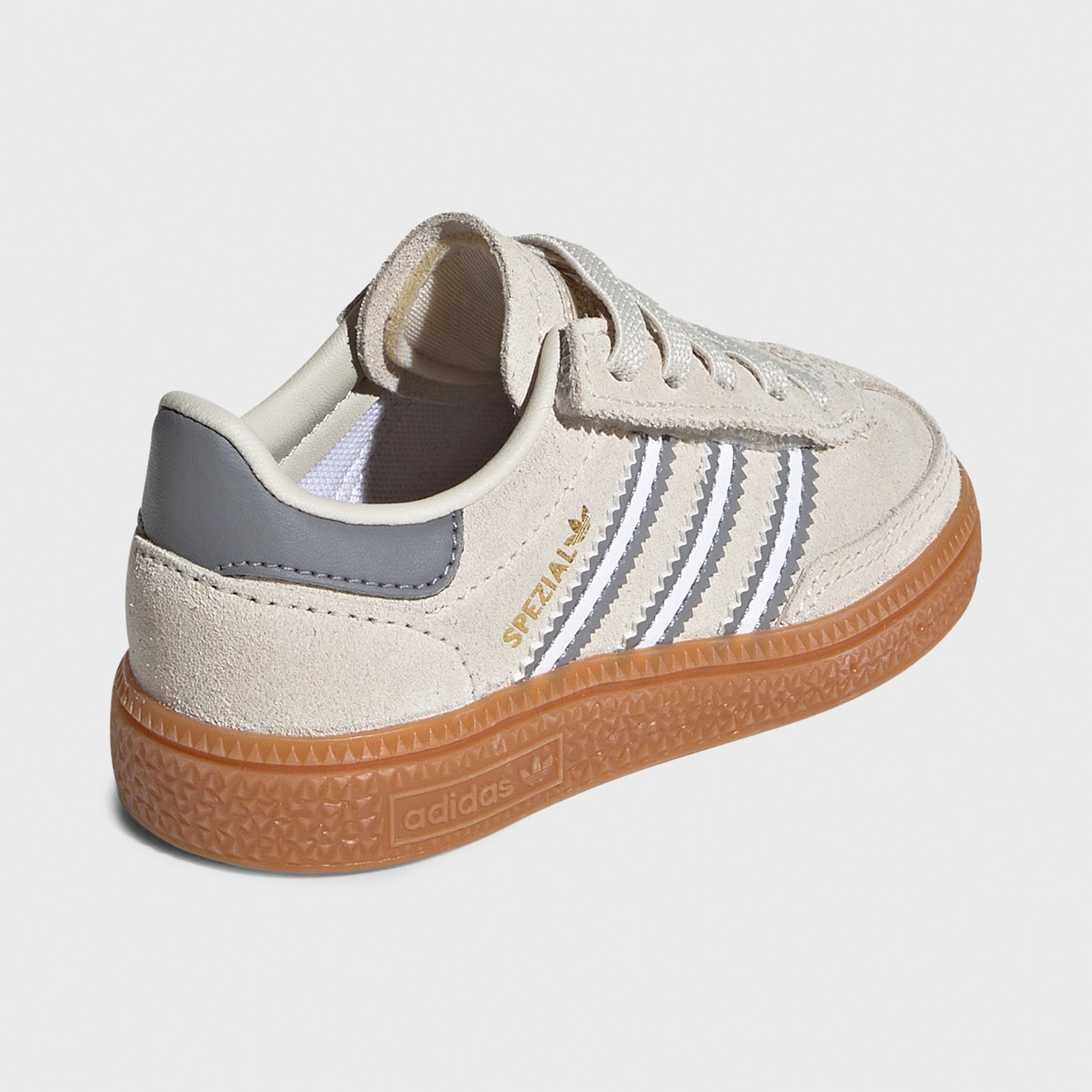 Subtle Detail adidas Originals Infants' Handball Spezial Tan / Green