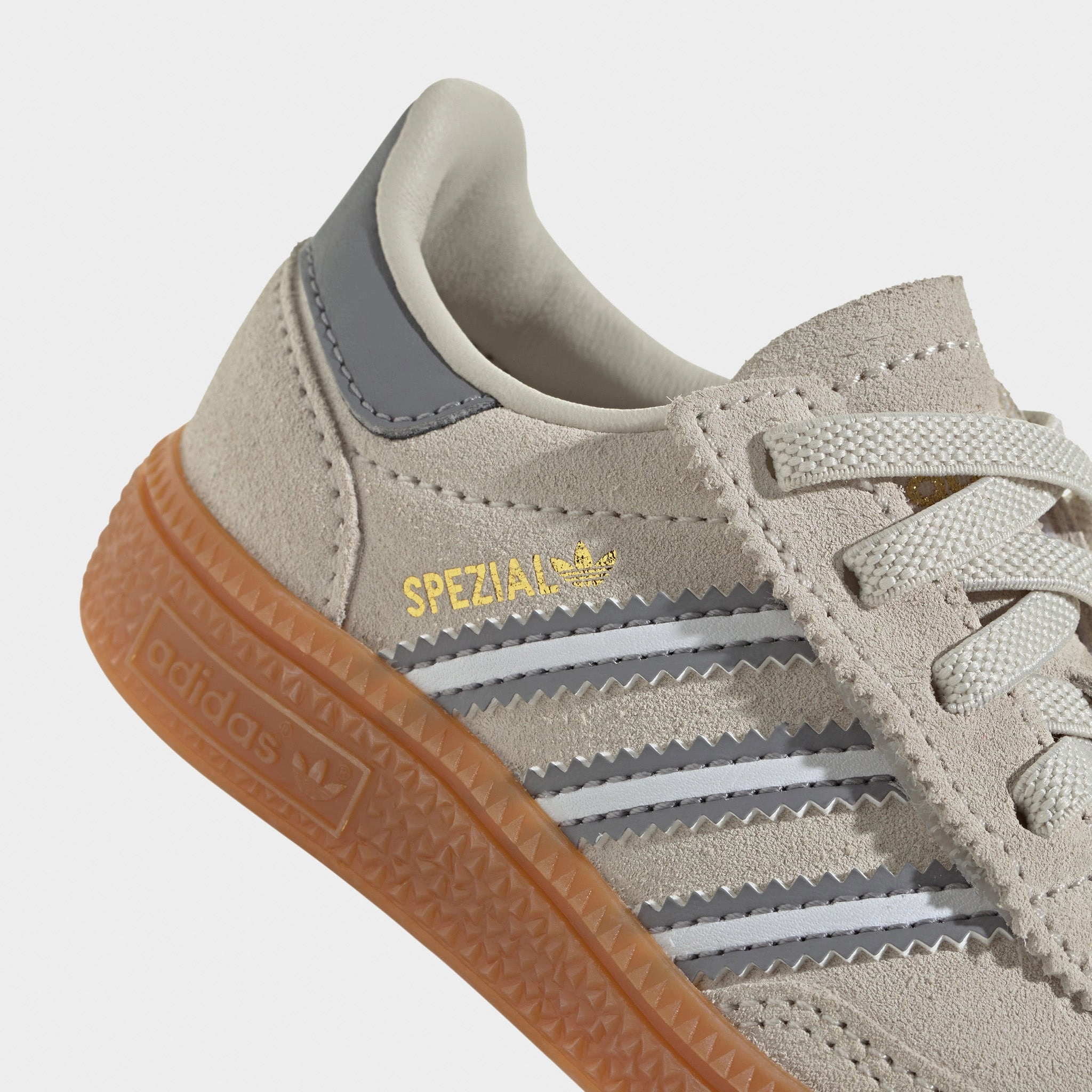 adidas Originals Infants' Handball Spezial Tan / Green Fast Transition Sneaker Brands