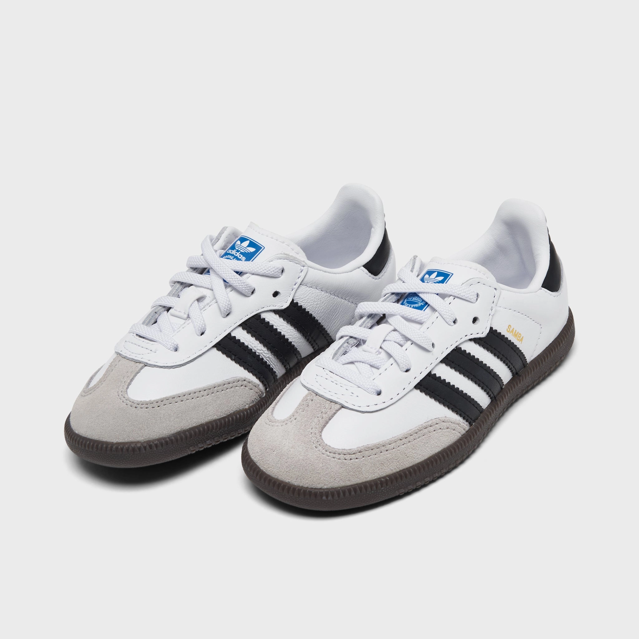 urban walks Daily Steps adidas Originals Infants' Samba OG Cloud White / Core Black - Gum
