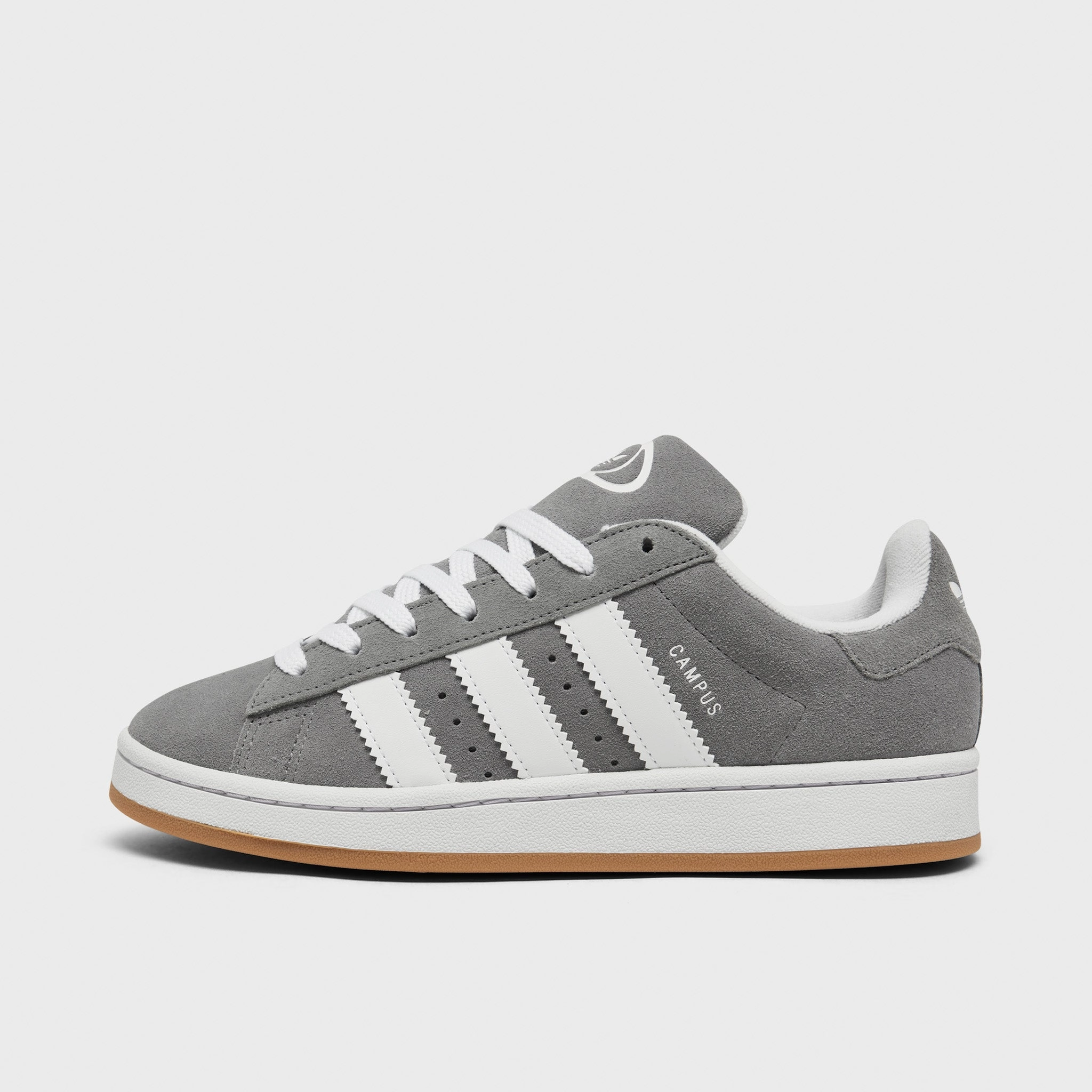 adidas Originals Juniors' Campus 00's Grey Heather / White Classy silhouette Unique grip