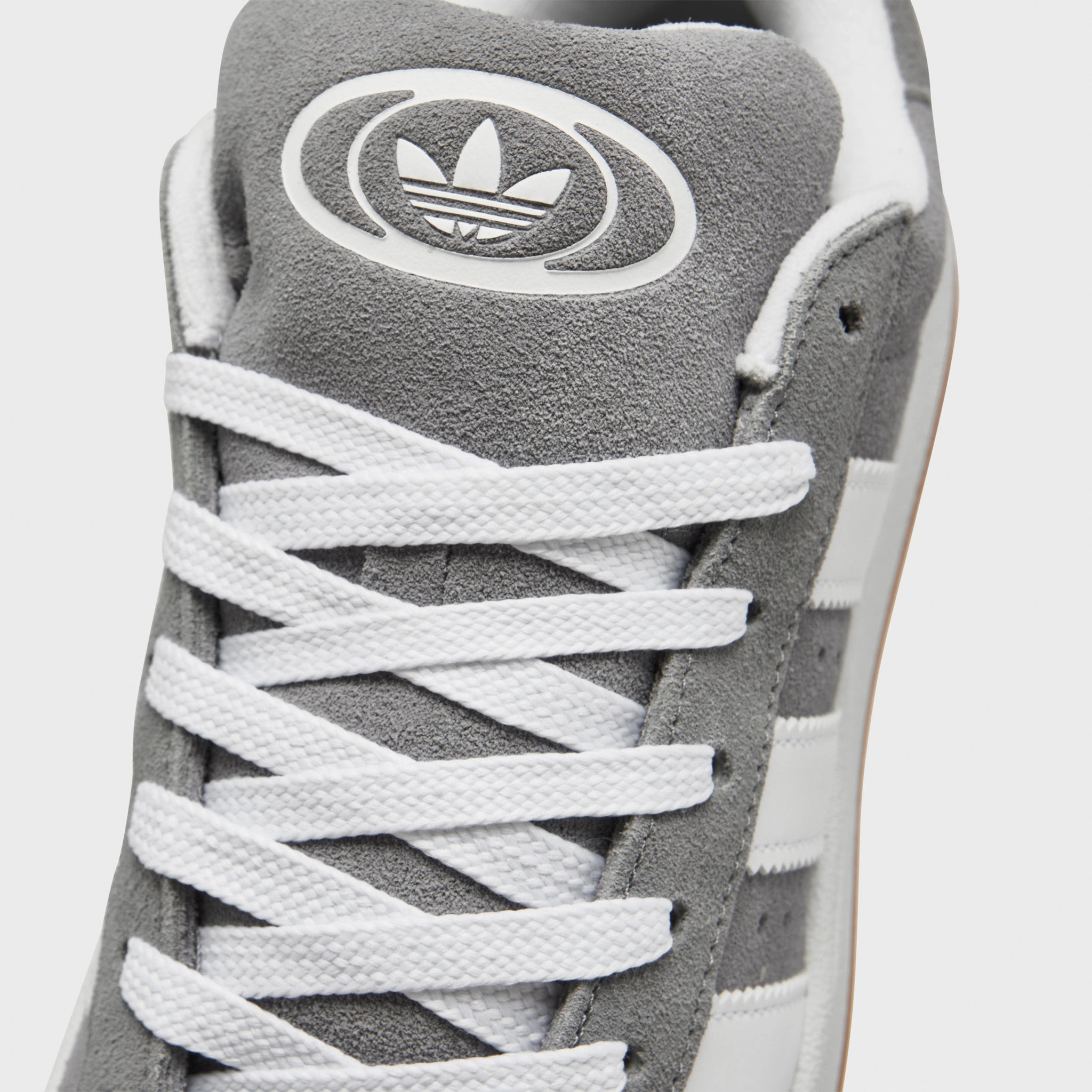 adidas Originals Juniors' Campus 00's Grey Heather / White Urban Function