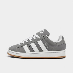 adidas Originals Juniors' Campus 00's Grey Heather / White Classy silhouette Unique grip