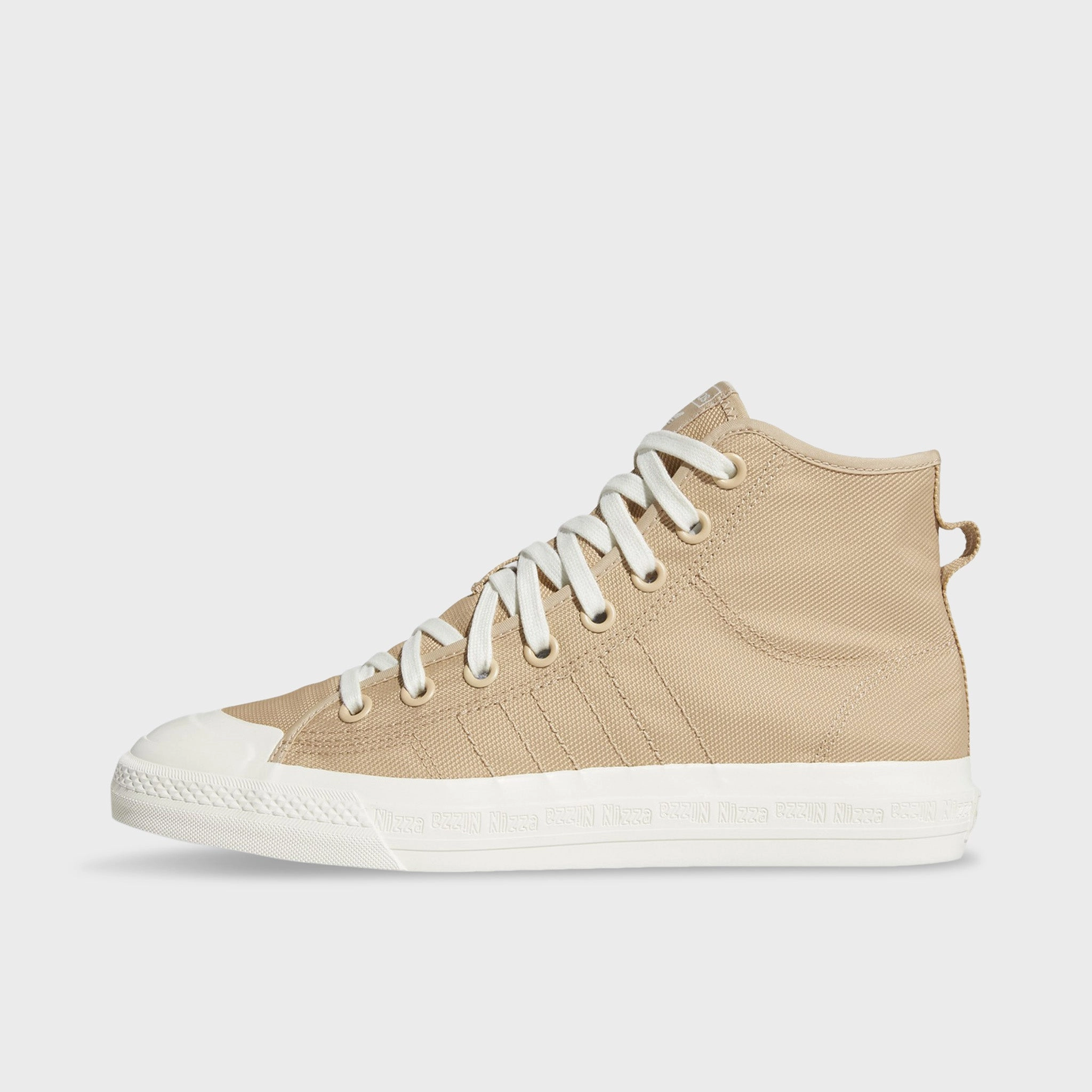 adidas Originals Nizza Hi RF / St Pale Nude Hybrid style