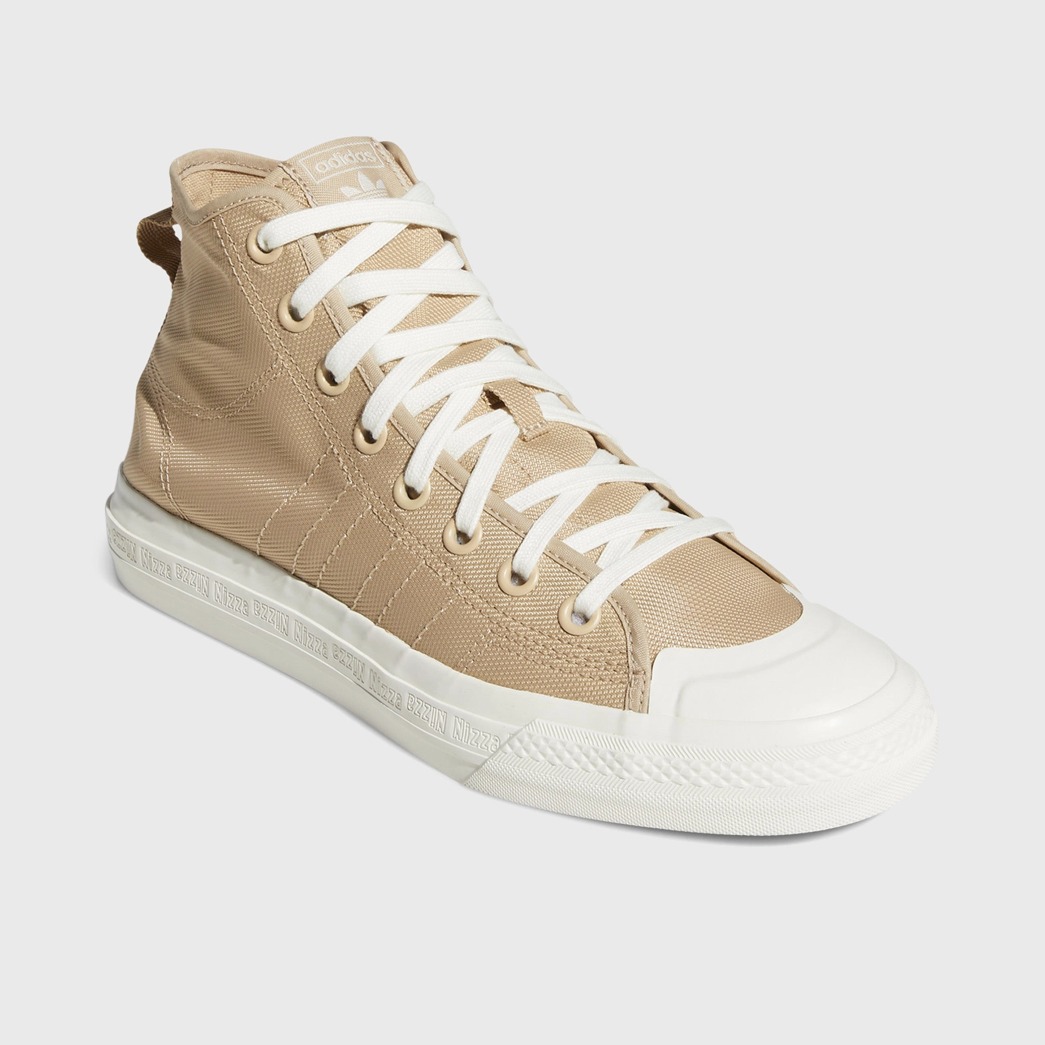 Airflow Mesh Panels adidas Originals Nizza Hi RF / St Pale Nude
