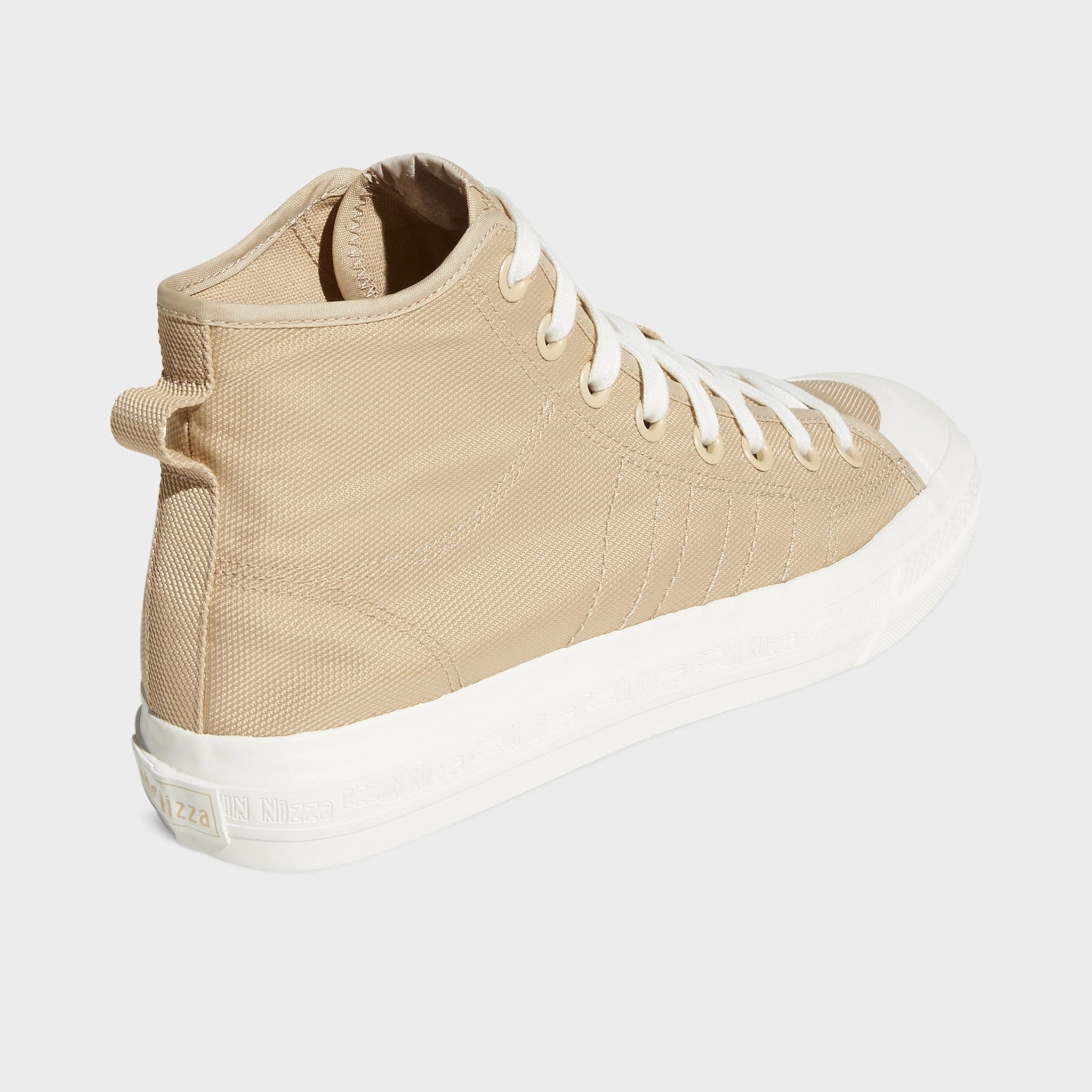 Neutral Cushioning Profile Exclusive Design adidas Originals Nizza Hi RF / St Pale Nude