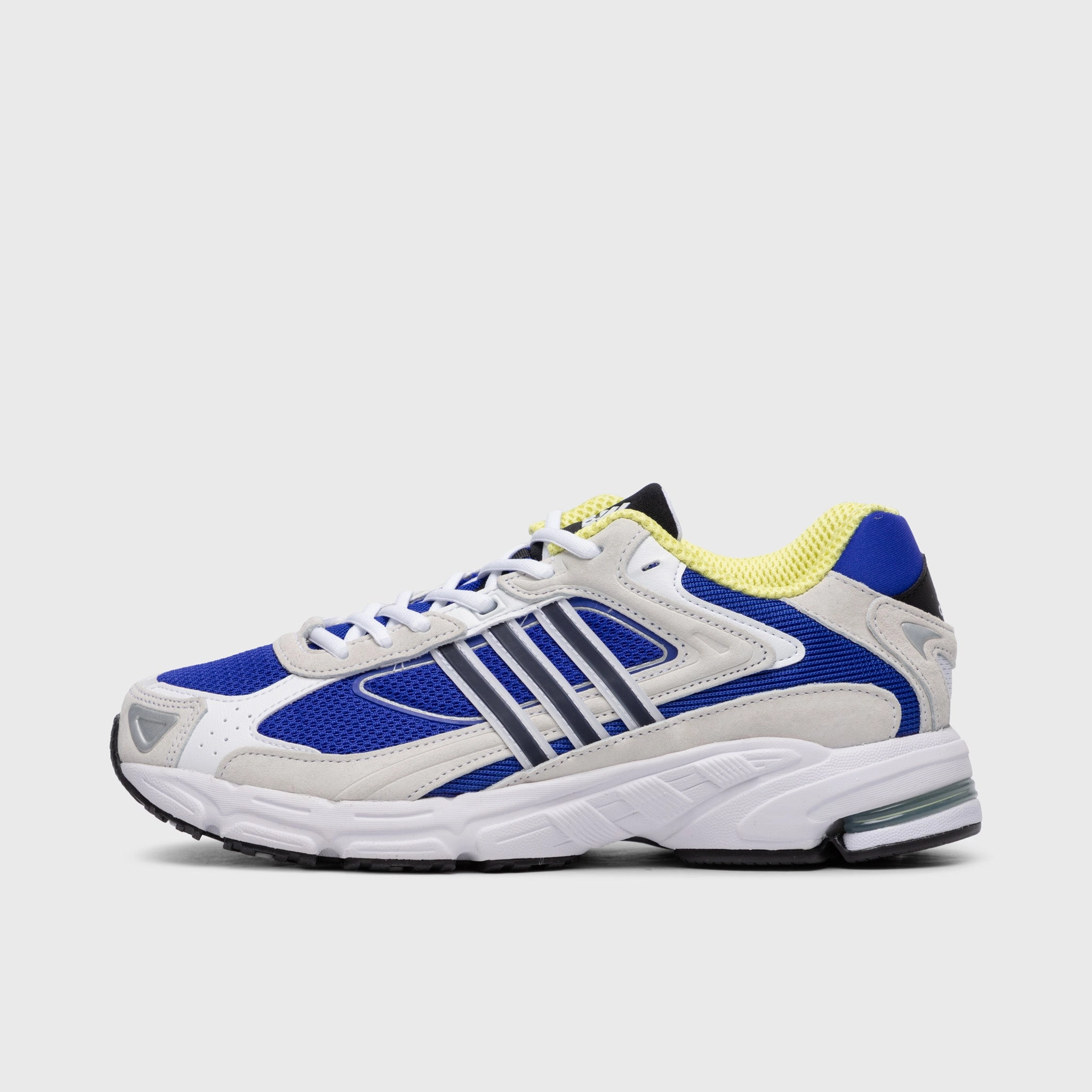 adidas Originals Response CL White / Blue - Yellow Spring Bounce