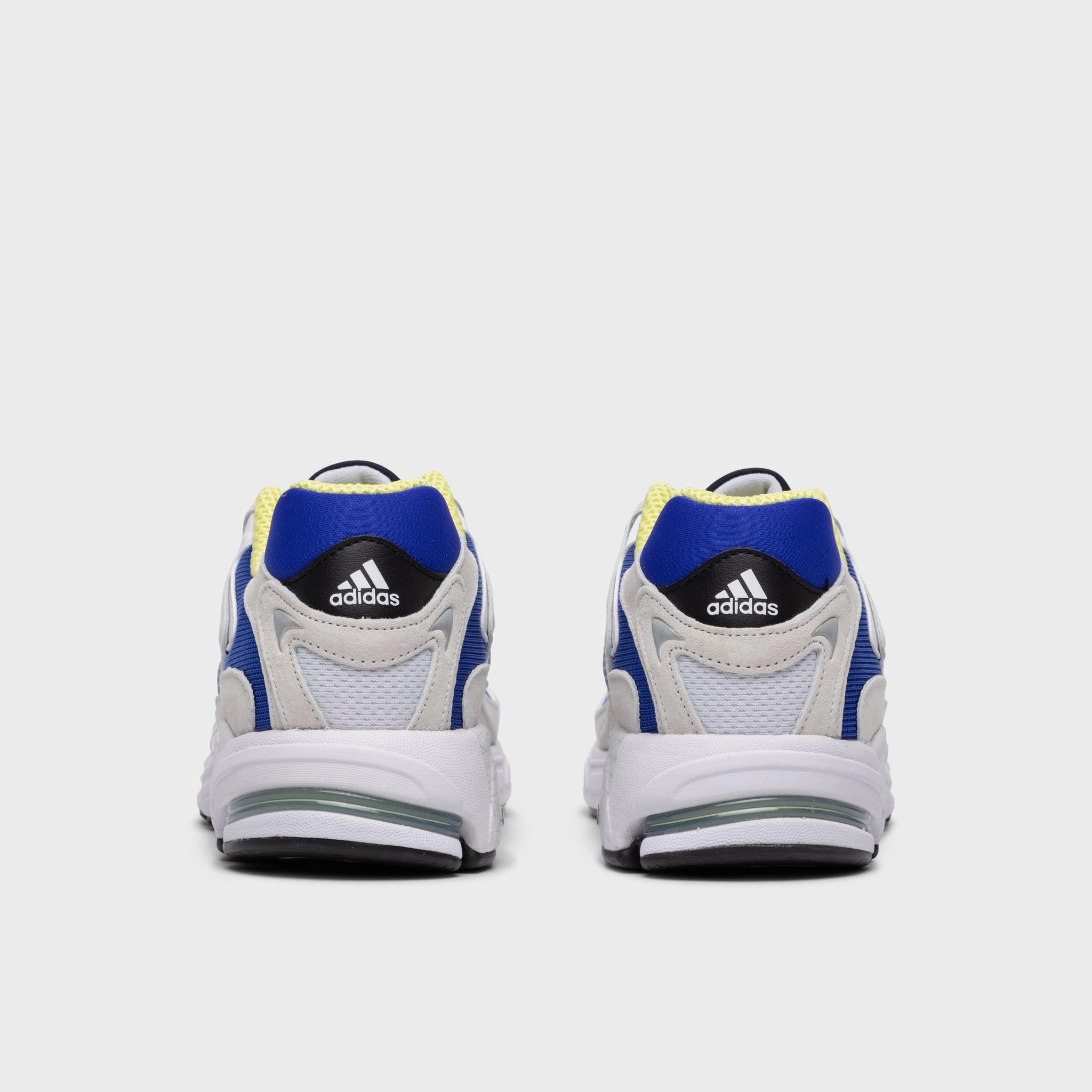 Iconic arch adidas Originals Response CL White / Blue - Yellow