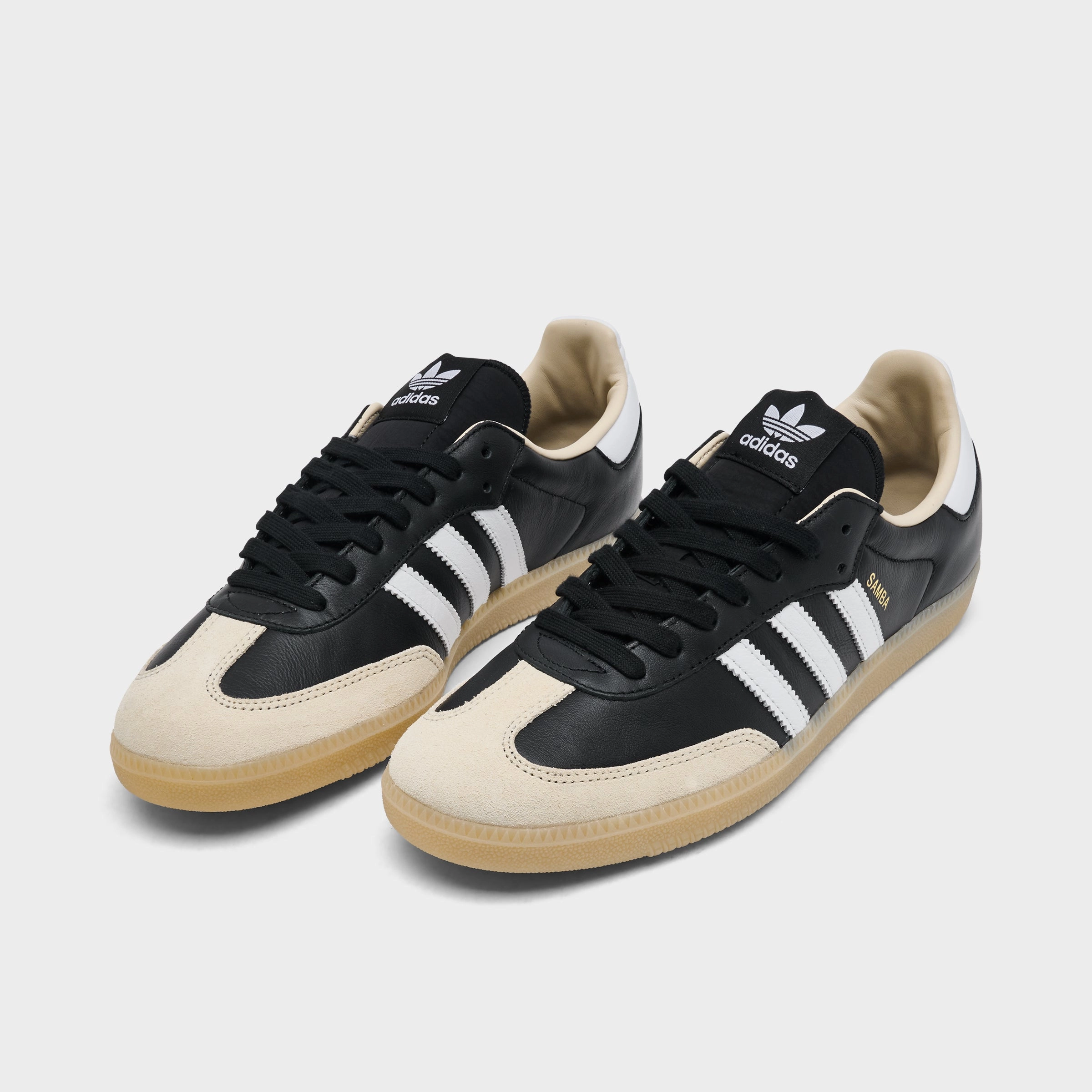 Light Motion Thermoplastic Polyurethane Plate adidas Originals Samba OG Black / White - Gum