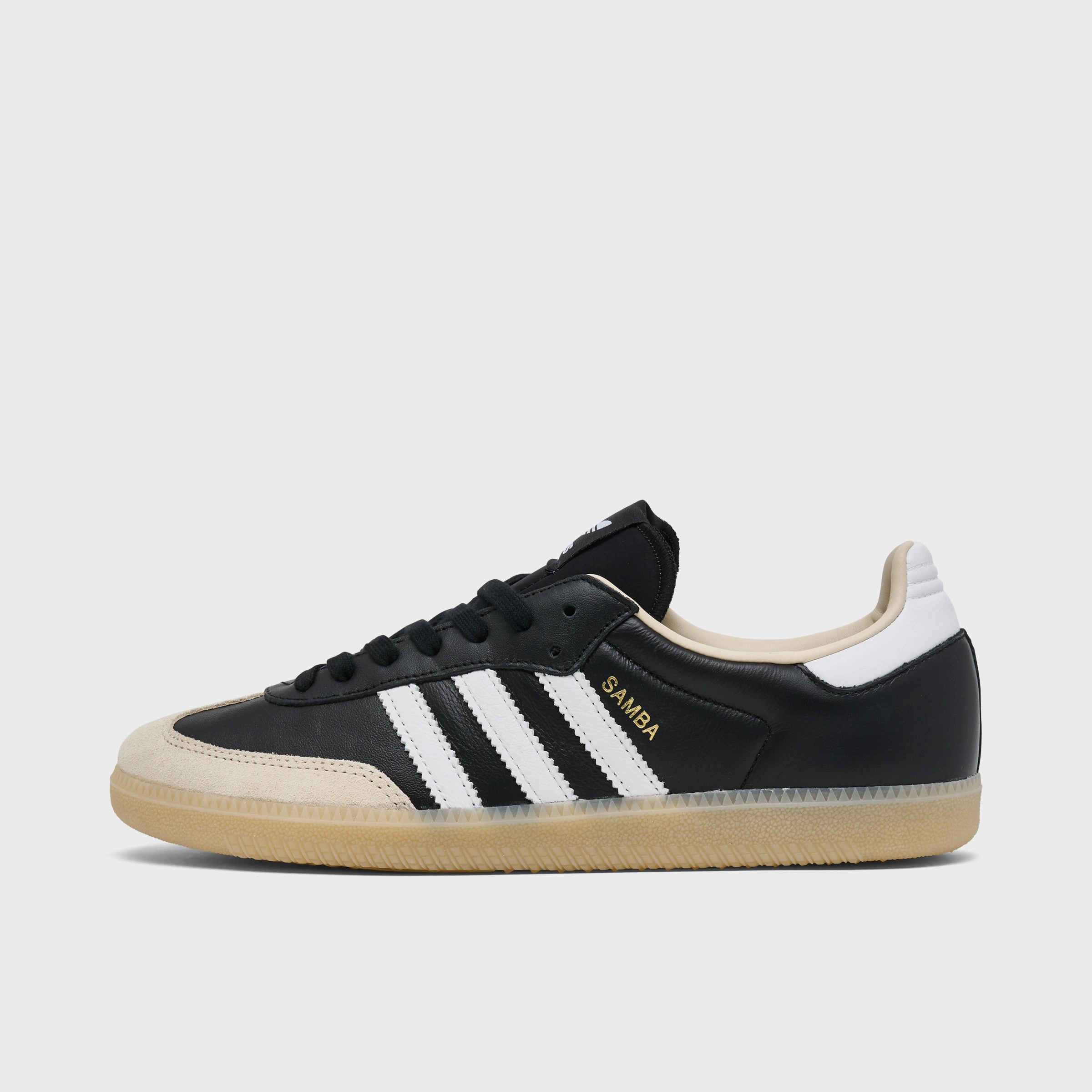 adidas Originals Samba OG Black / White - Gum Well Cushioned