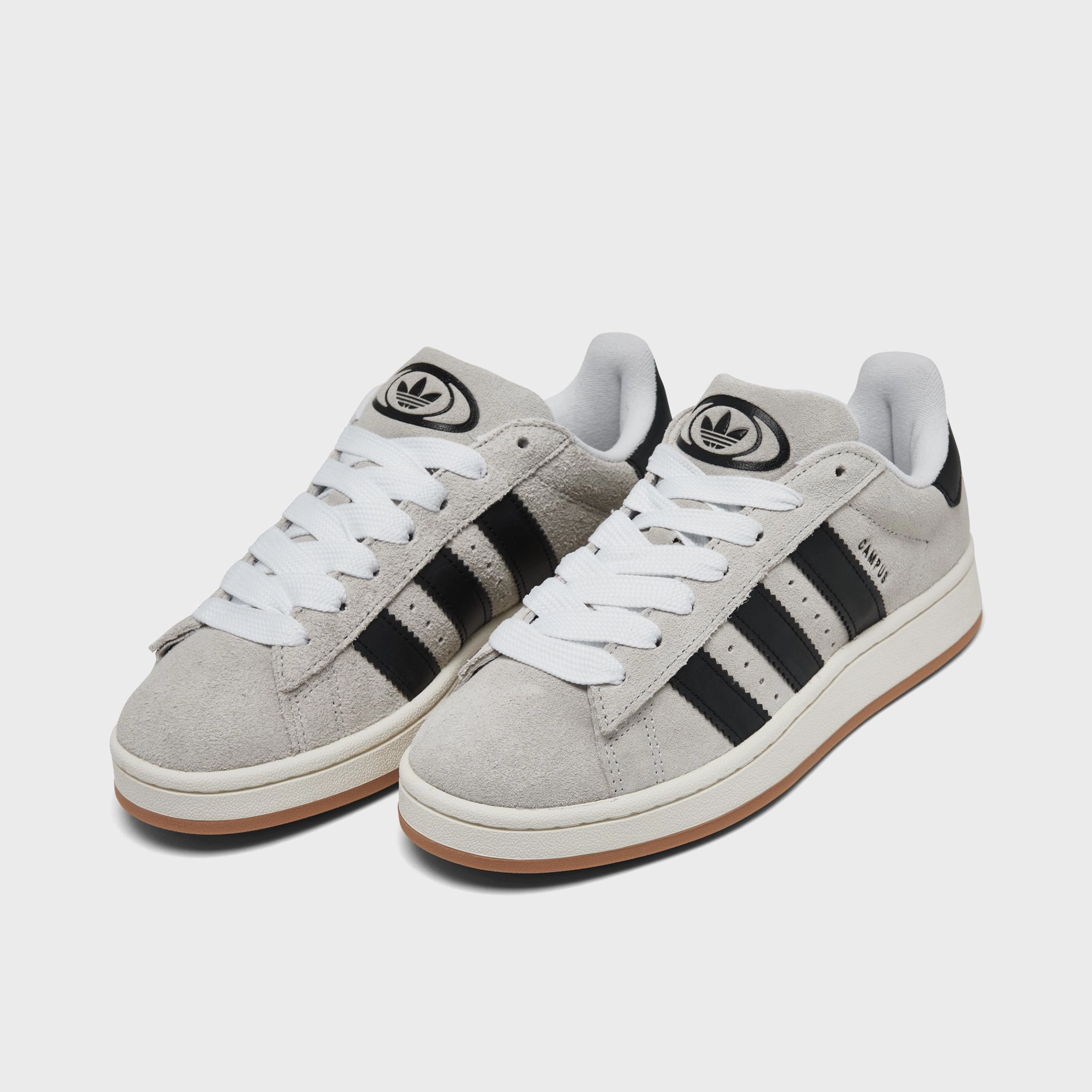 adidas Originals Women's Campus 00s Crystal / Core Black - Off White Crowd Ready ZipUp