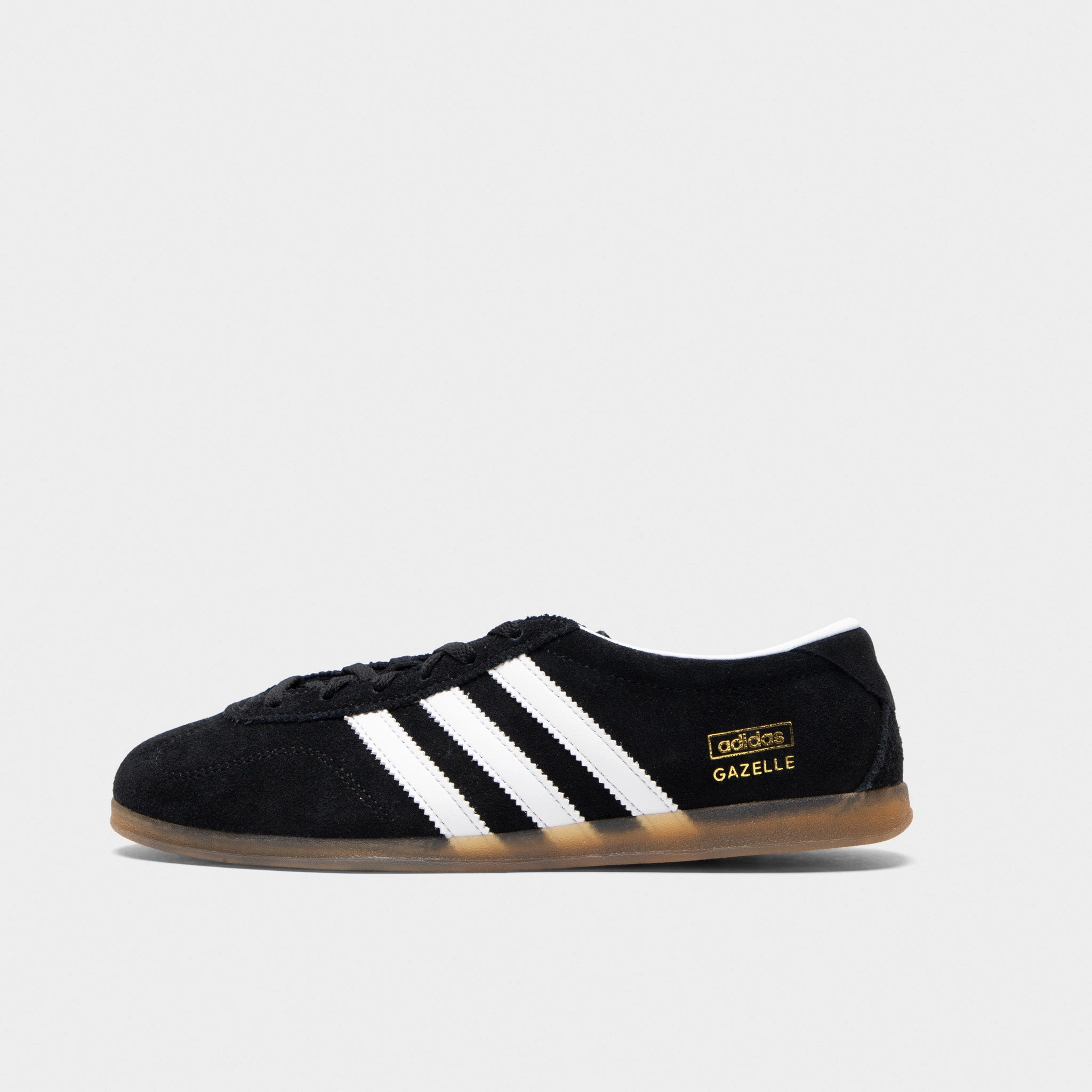 Soft Leather Finish adidas Originals Women's Gazelle Lo Pro Core Black / Cloud W