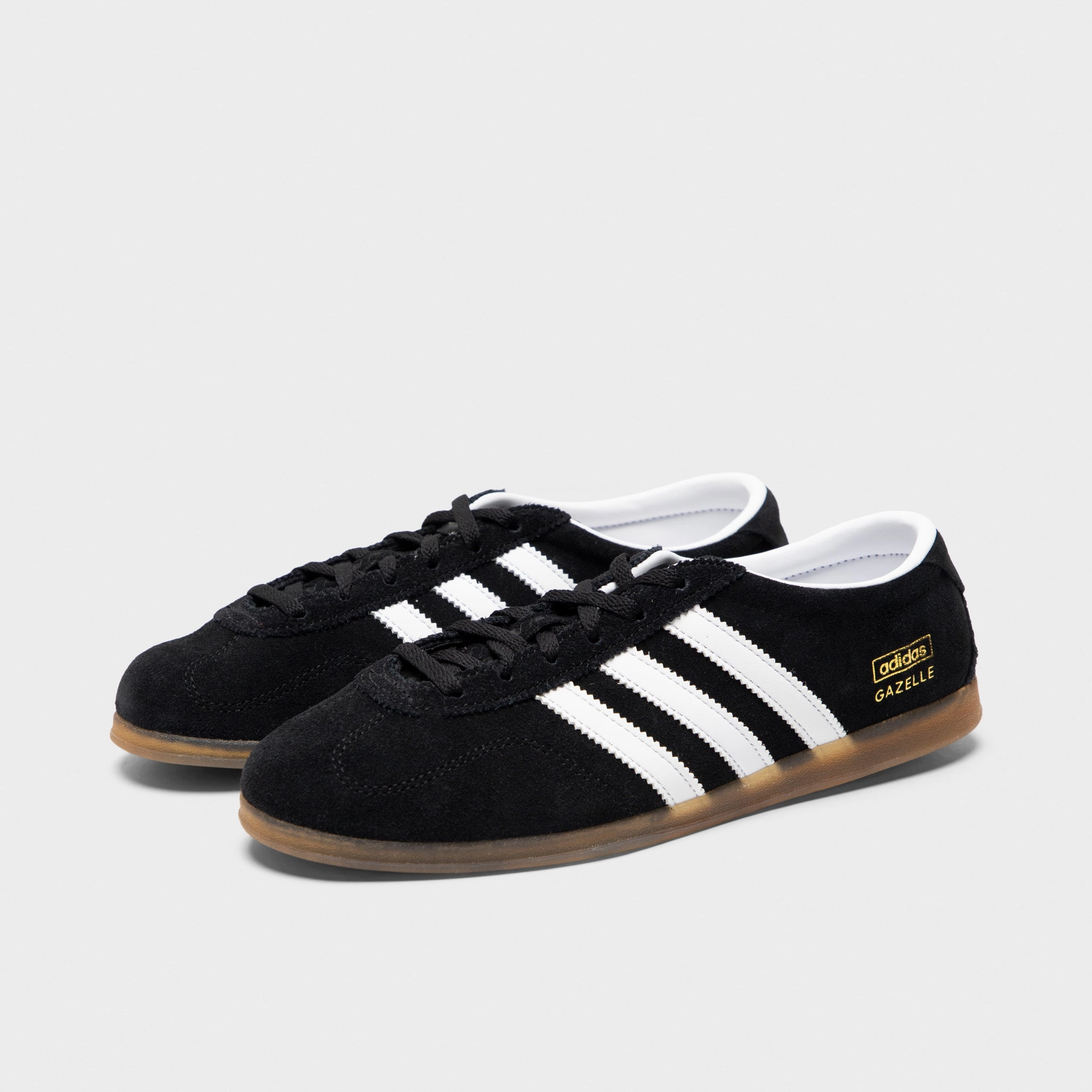 adidas Originals Women's Gazelle Lo Pro Core Black / Cloud W Athletic Choice