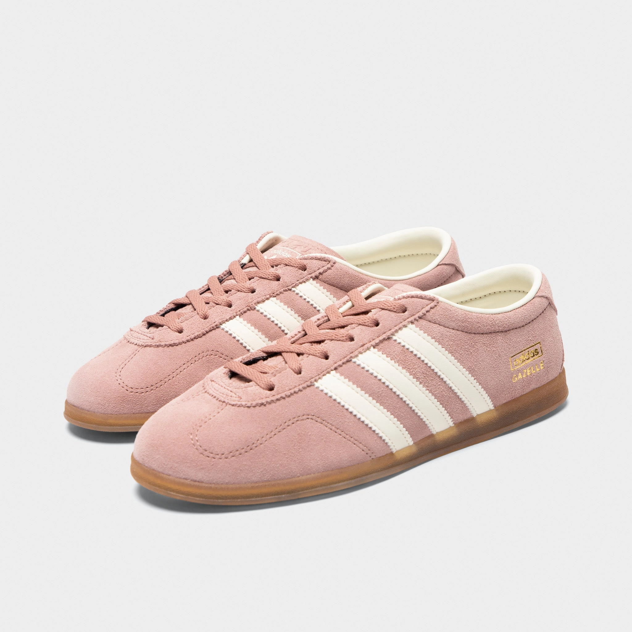 adidas Originals Women's Gazelle Lo Pro Warm Clay / Off White - Gum ComfortFit