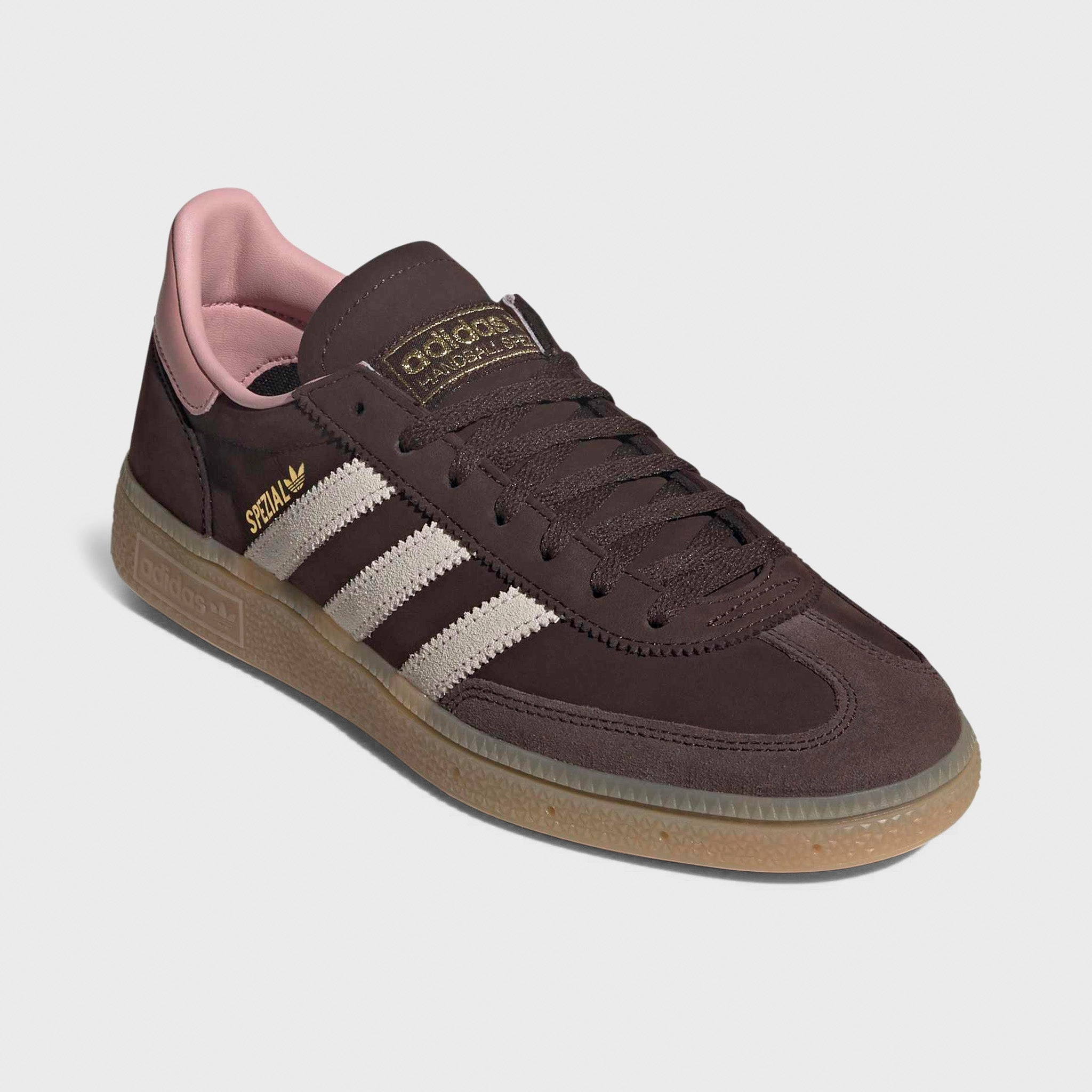 Orthopedic Support adidas Originals Women's Handball Spezial Dark Brown / Alumina - Wonder Mauve