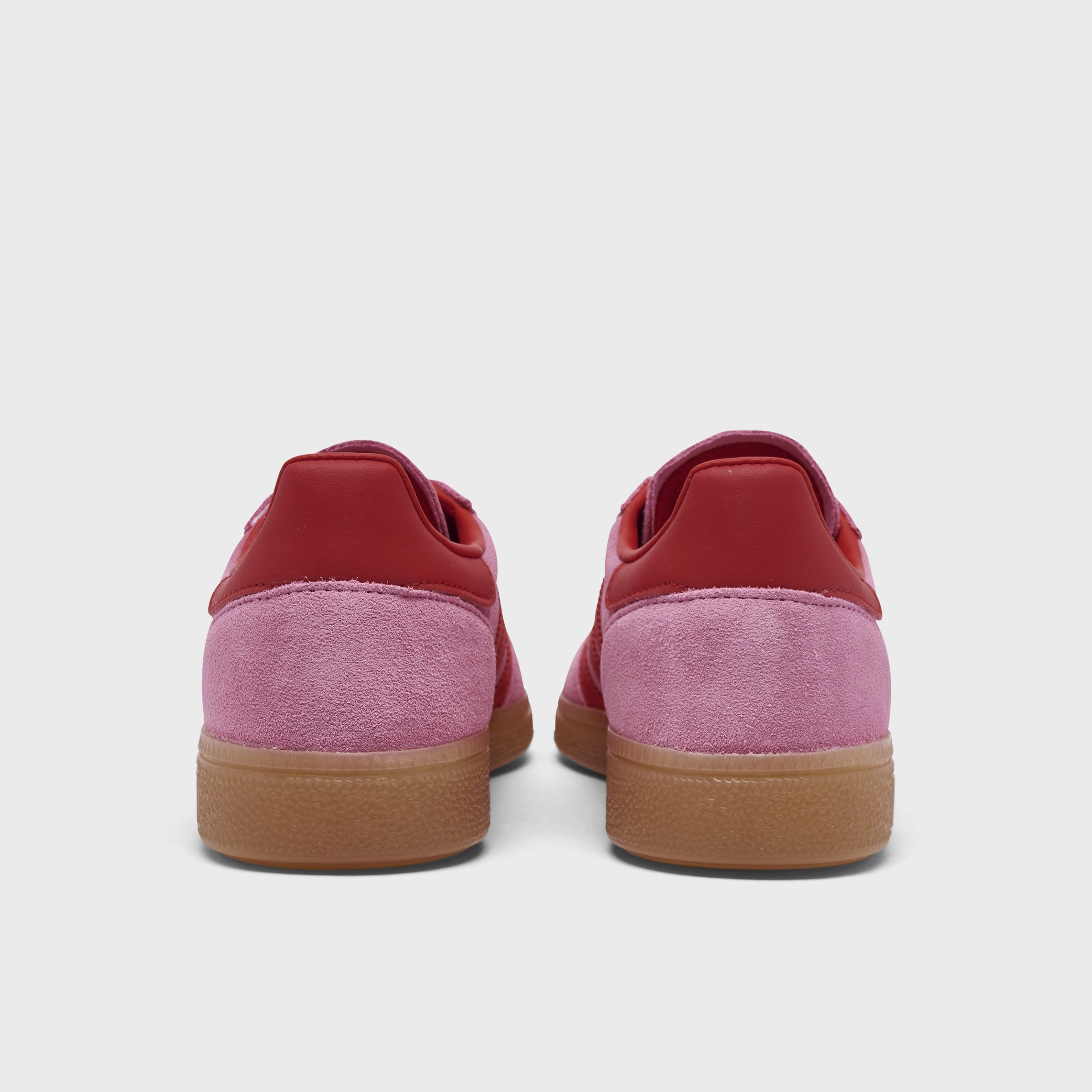 Stretchable Collar adidas Originals Women's Handball Spezial Semi Pink Glow / Better Scarlet - Gum