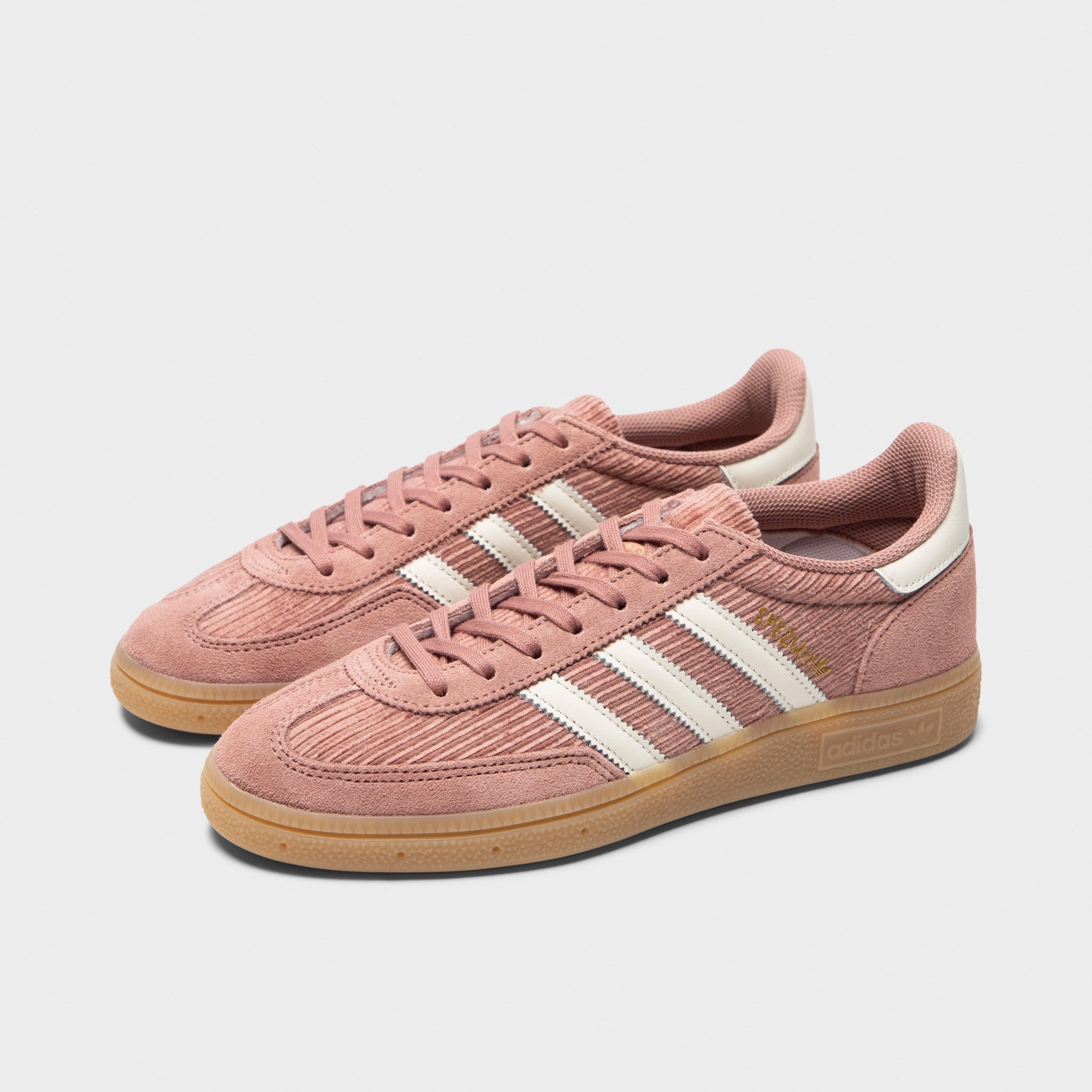 Speed Movement Relaxed Motion adidas Originals Women's Handball Spezial Warm Clay / Off White - Gum