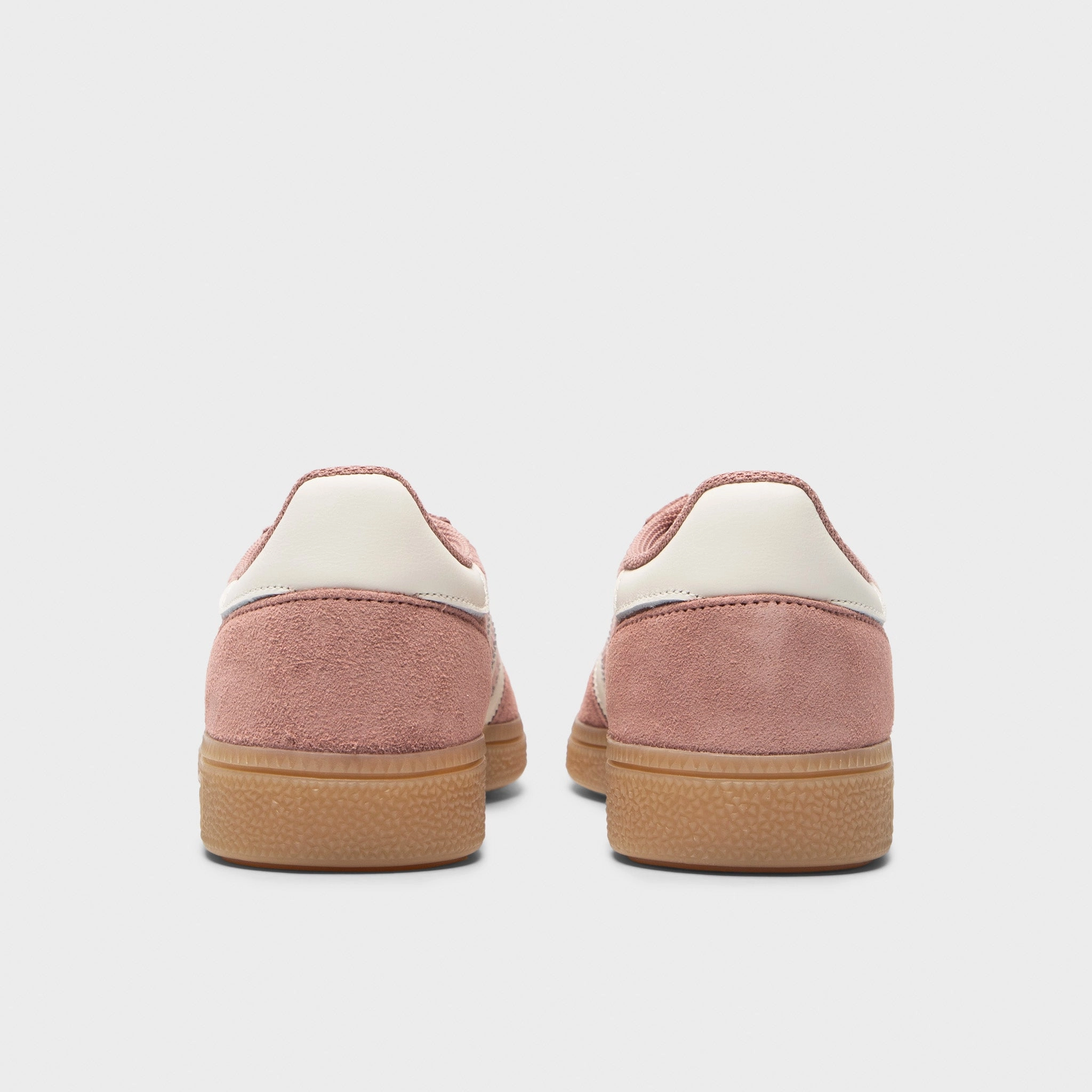 adidas Originals Women's Handball Spezial Warm Clay / Off White - Gum Tension Balance System Fashion Accent