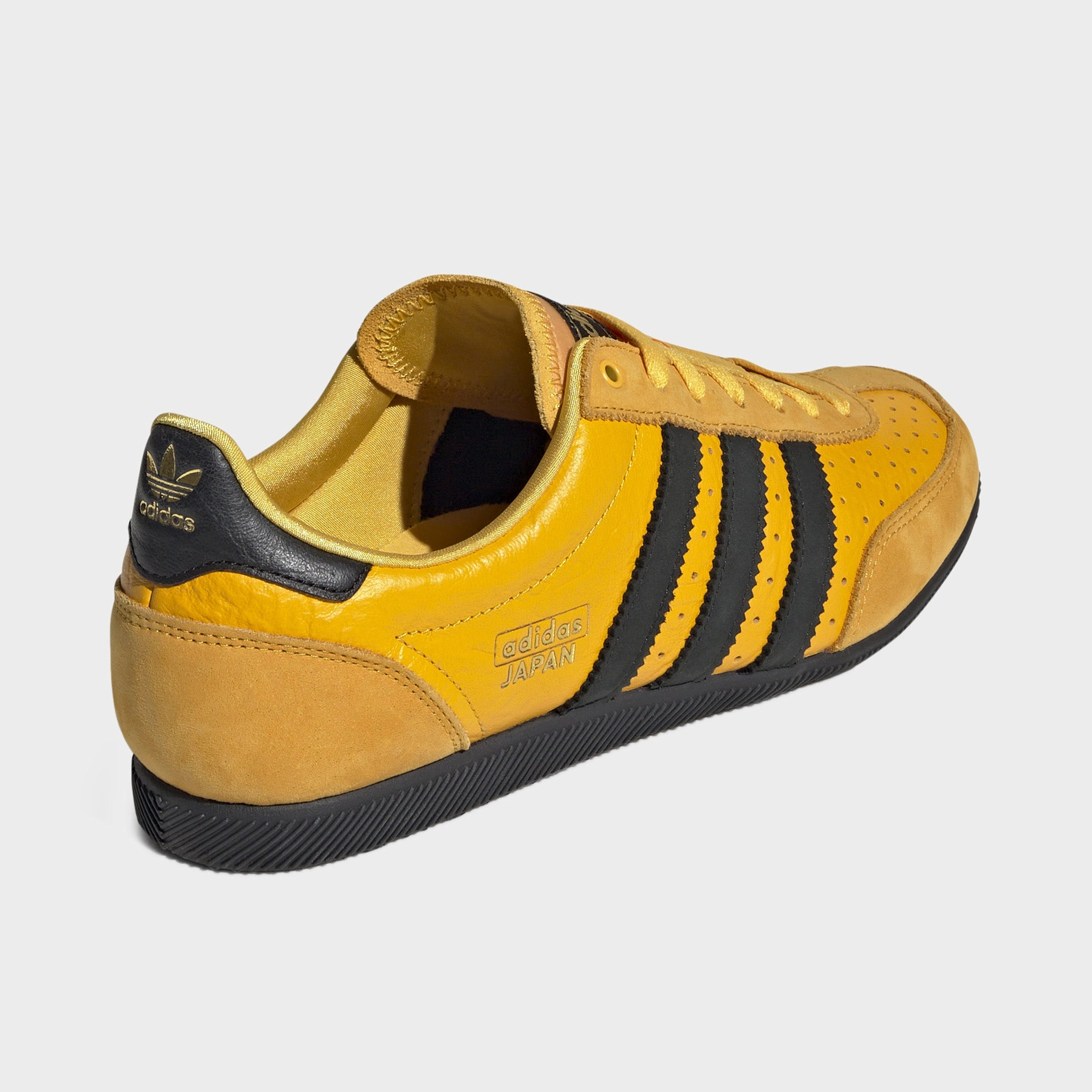adidas Originals Women's Japan Crew Yellow / Black - Gold Impact Comfort Secure Design