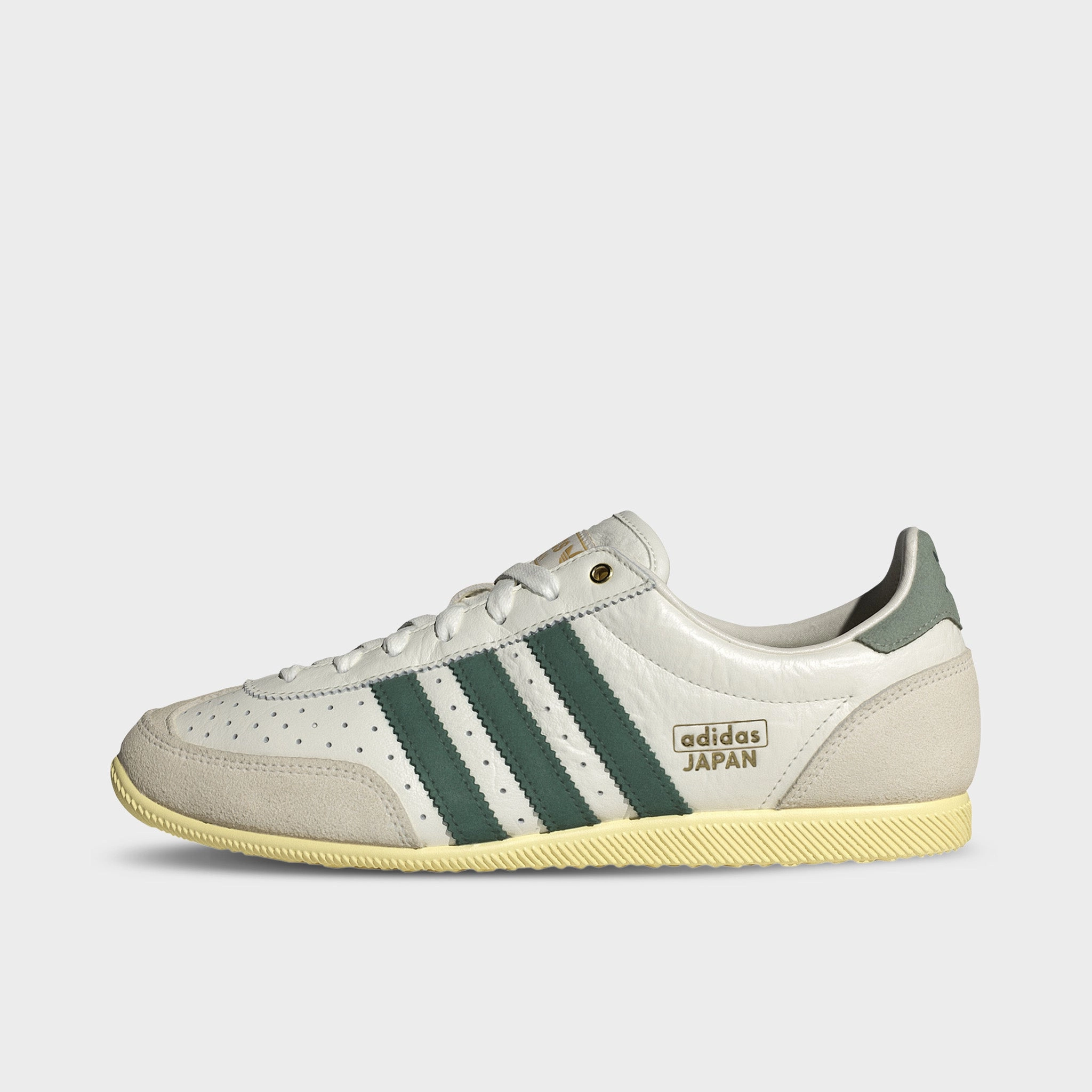 adidas Originals Women's Japan Off White / Collegiate Green - Orange Tint Waterproof Seams