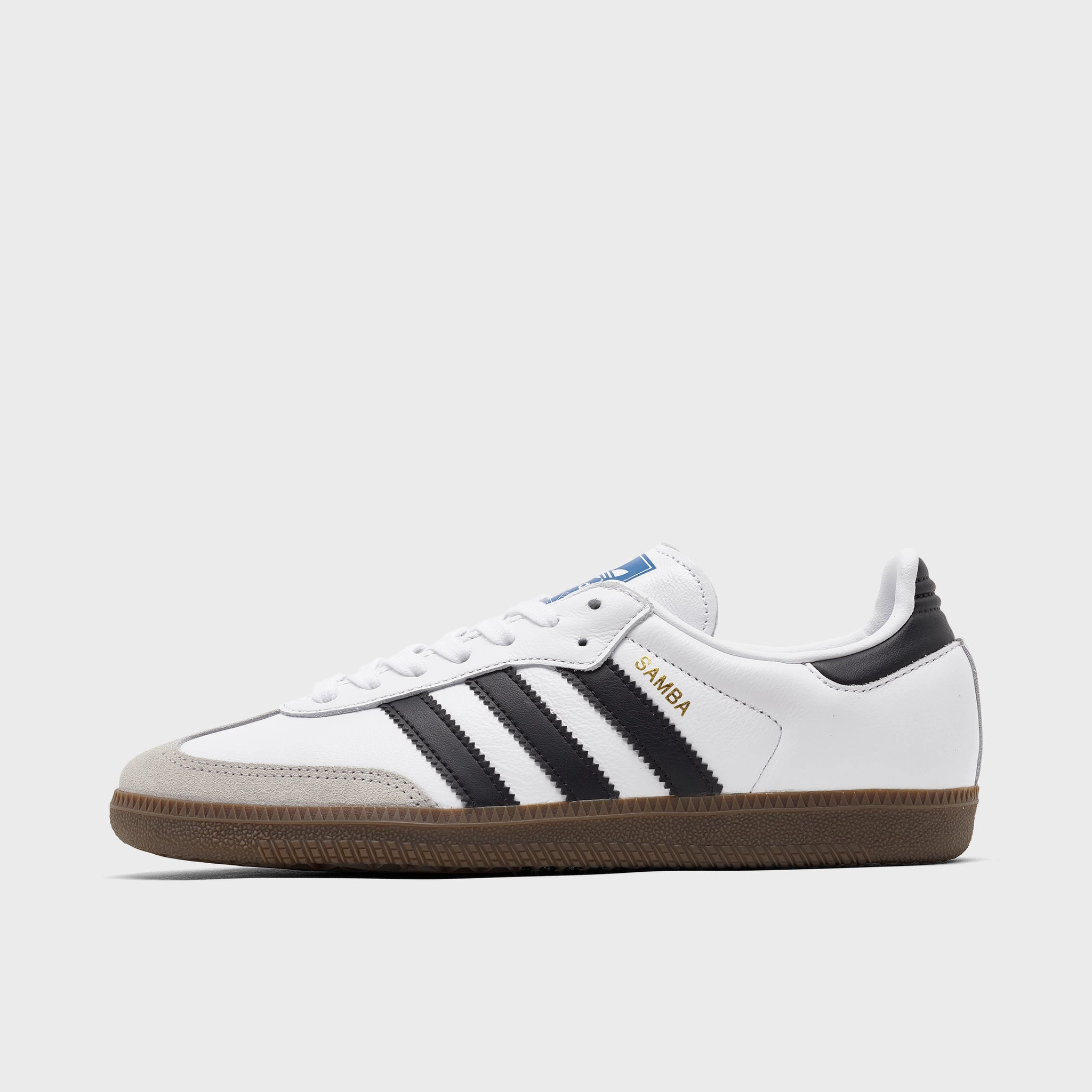 adidas Originals Women's Samba OG Footwear White / Core Black - Clear Granite Friction Free Laces