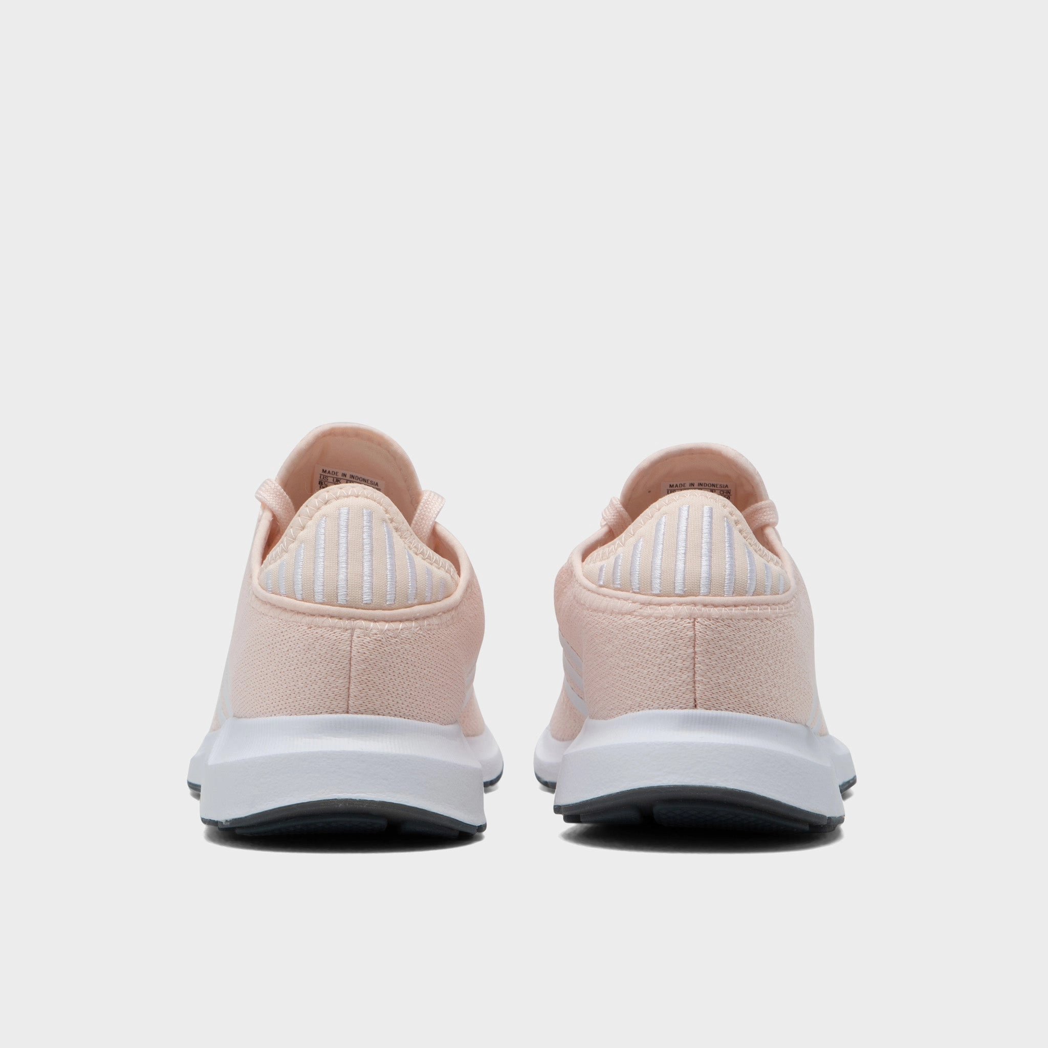 adidas Originals Women's Swift Run X Pink Tint / Cloud White - Core Black Weekend Plans NonSlip