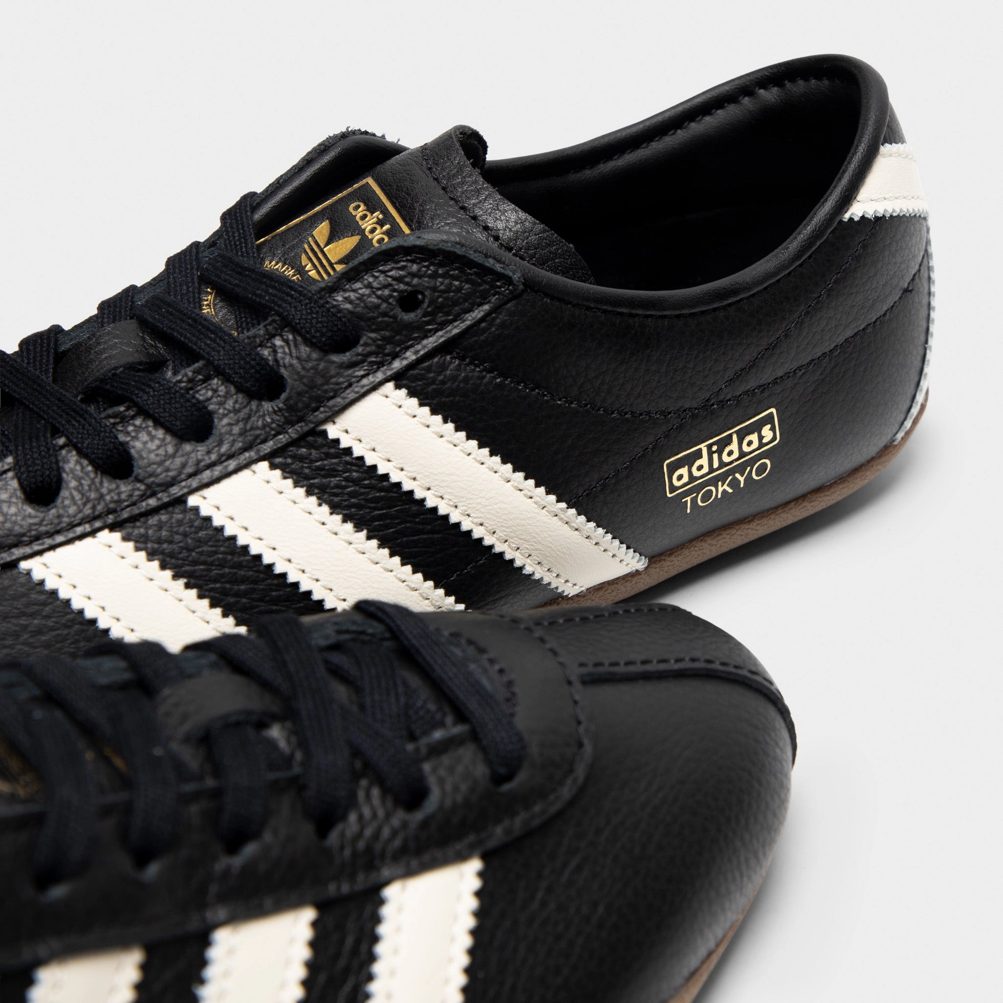 adidas Originals Women's Tokyo Core Black / Off White - Gold Lateral Support Comfortable Use