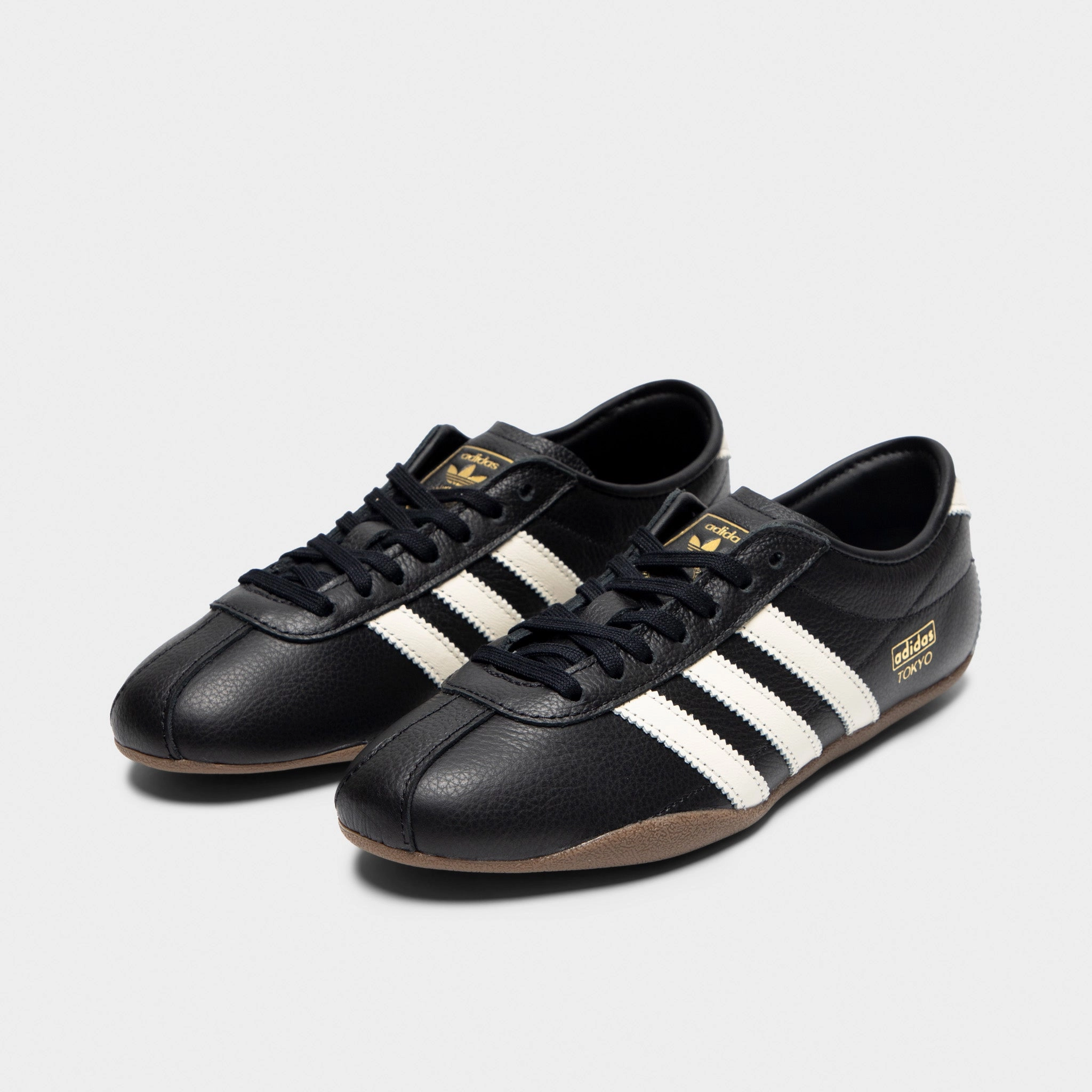 adidas Originals Women's Tokyo Core Black / Off White - Gold CushionedSole