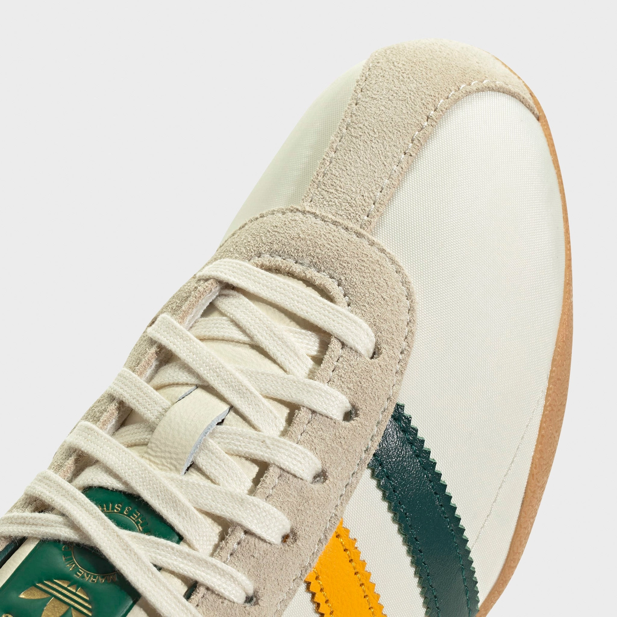 Torsional Stability adidas Originals Women's Tokyo Cream White / Collegiate Green - Gum