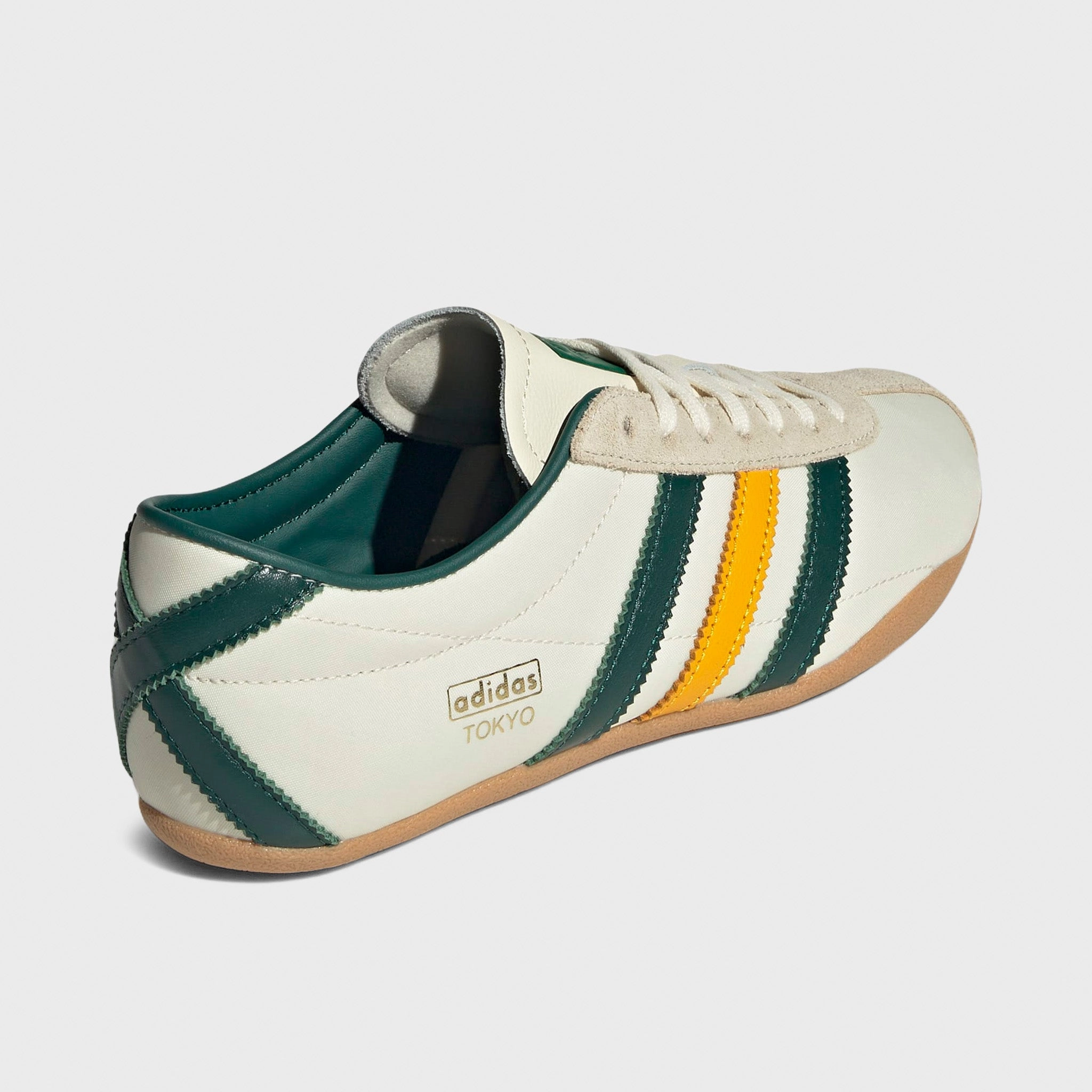 Impact Step adidas Originals Women's Tokyo Cream White / Collegiate Green - Gum