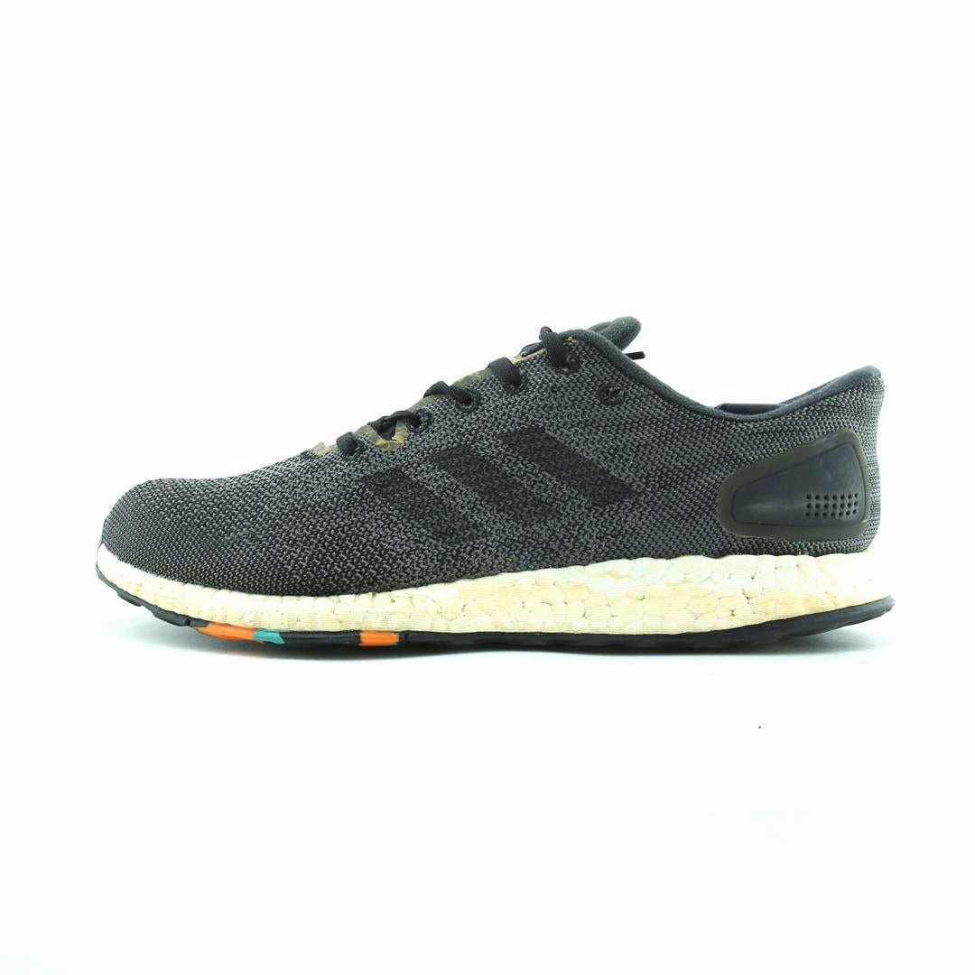 ADIDAS PUREBOOST DPR Kinetic Response System urban running shoe utilization