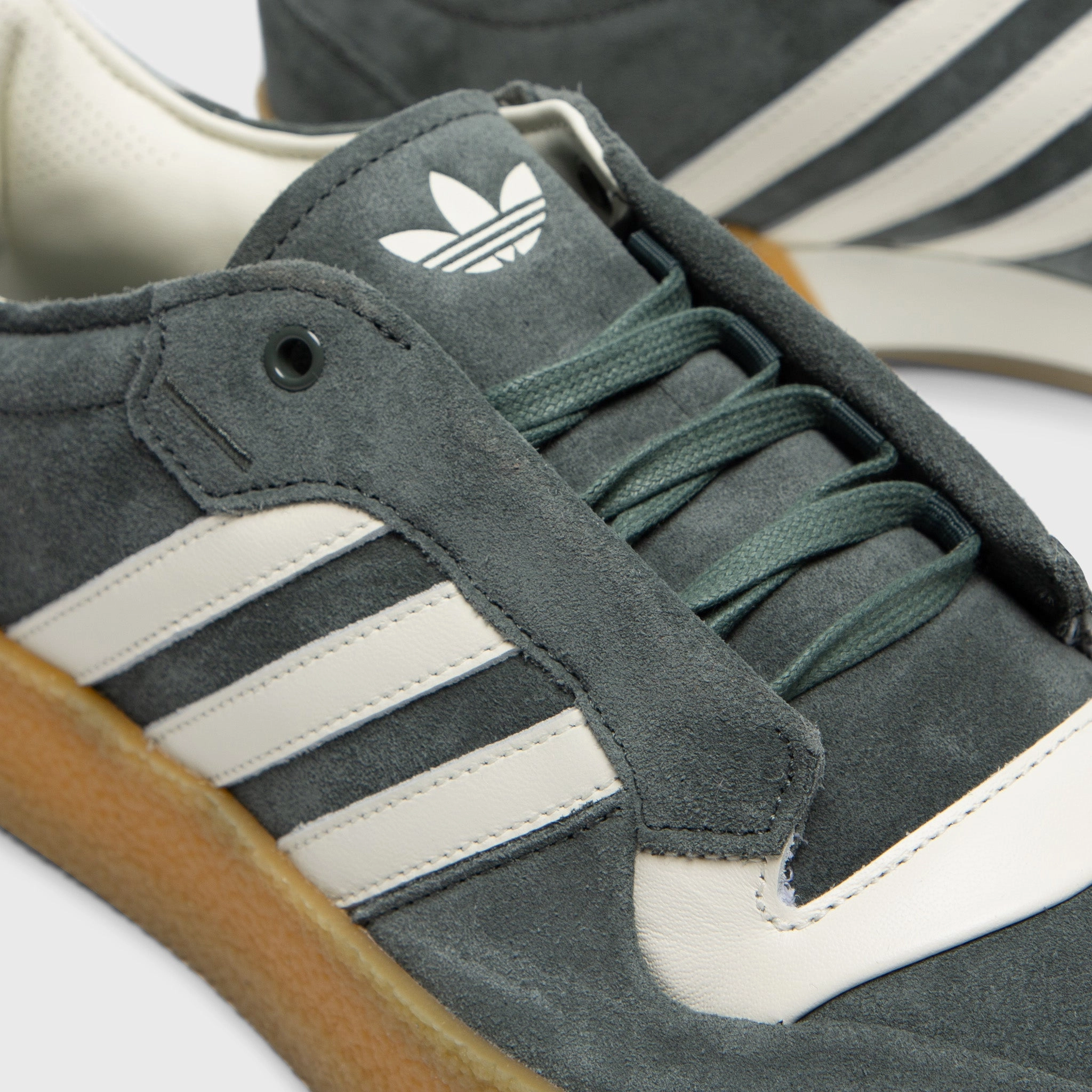 adidas Rivalry Crepe Ivy / Ivory - Ivy Slip On Trail Usage