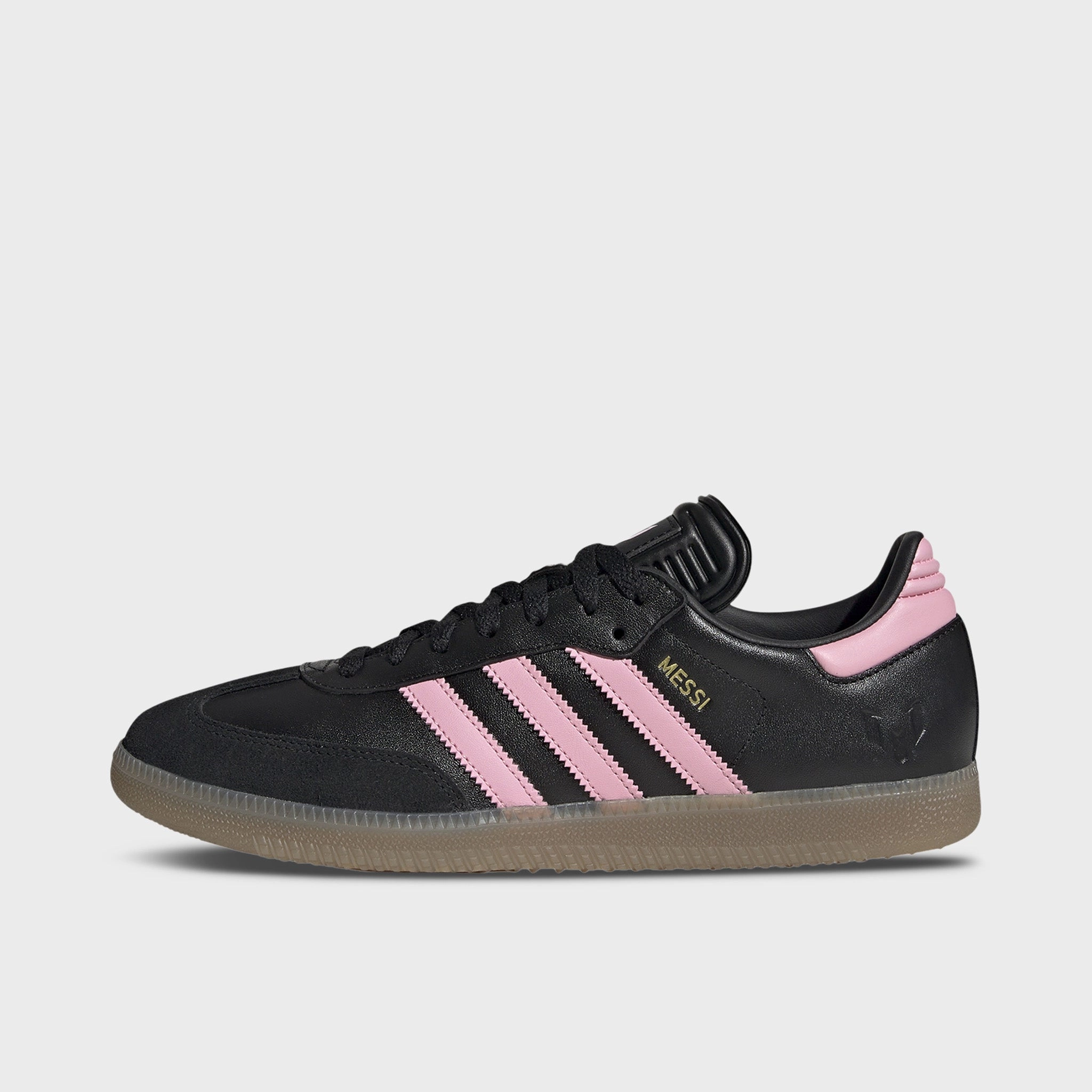 Slim Style adidas Samba Messi Black / Gold
