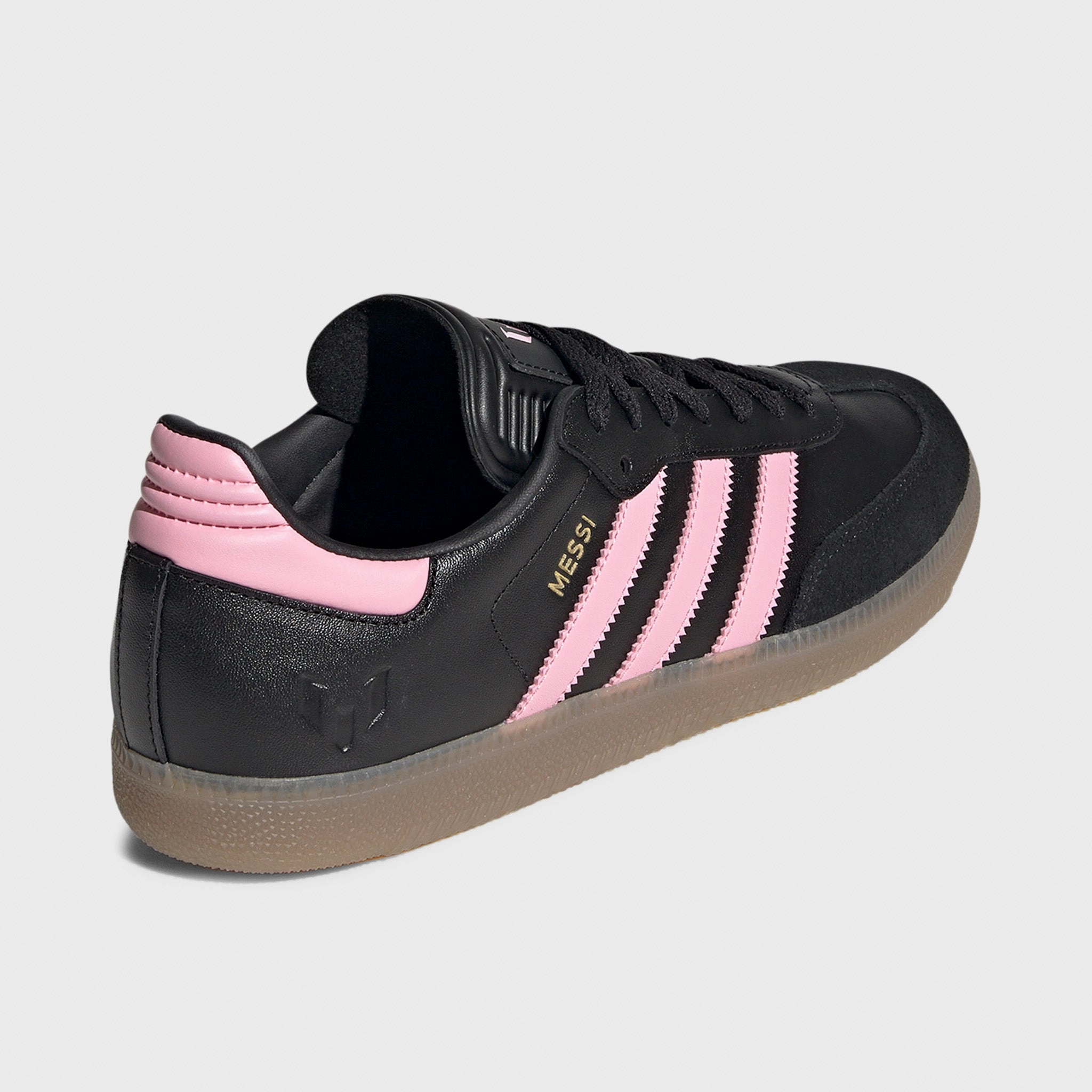adidas Samba Messi Black / Gold Ultra Bounce Foam Core