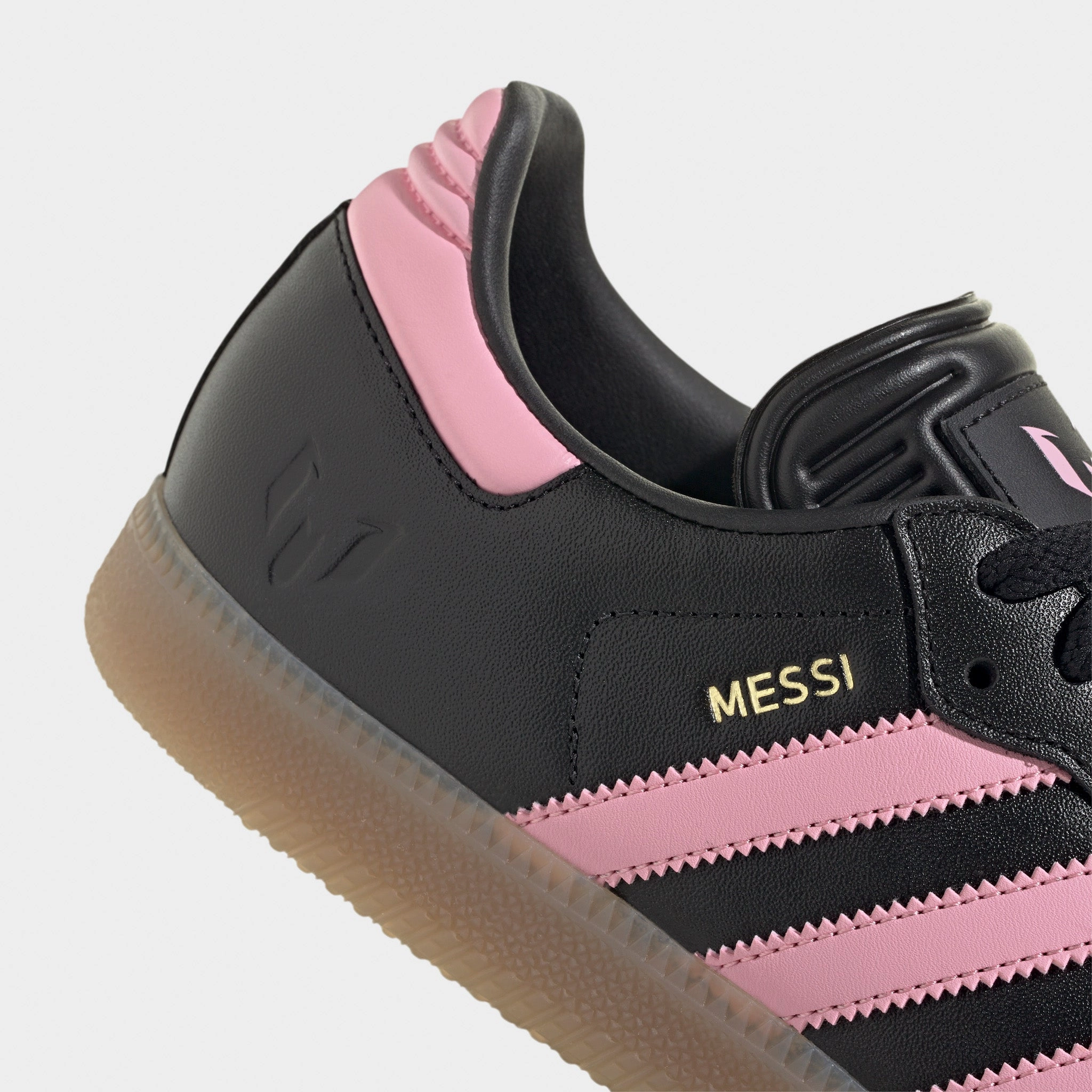 Rollbar Torsion Control adidas Samba Messi Black / Gold